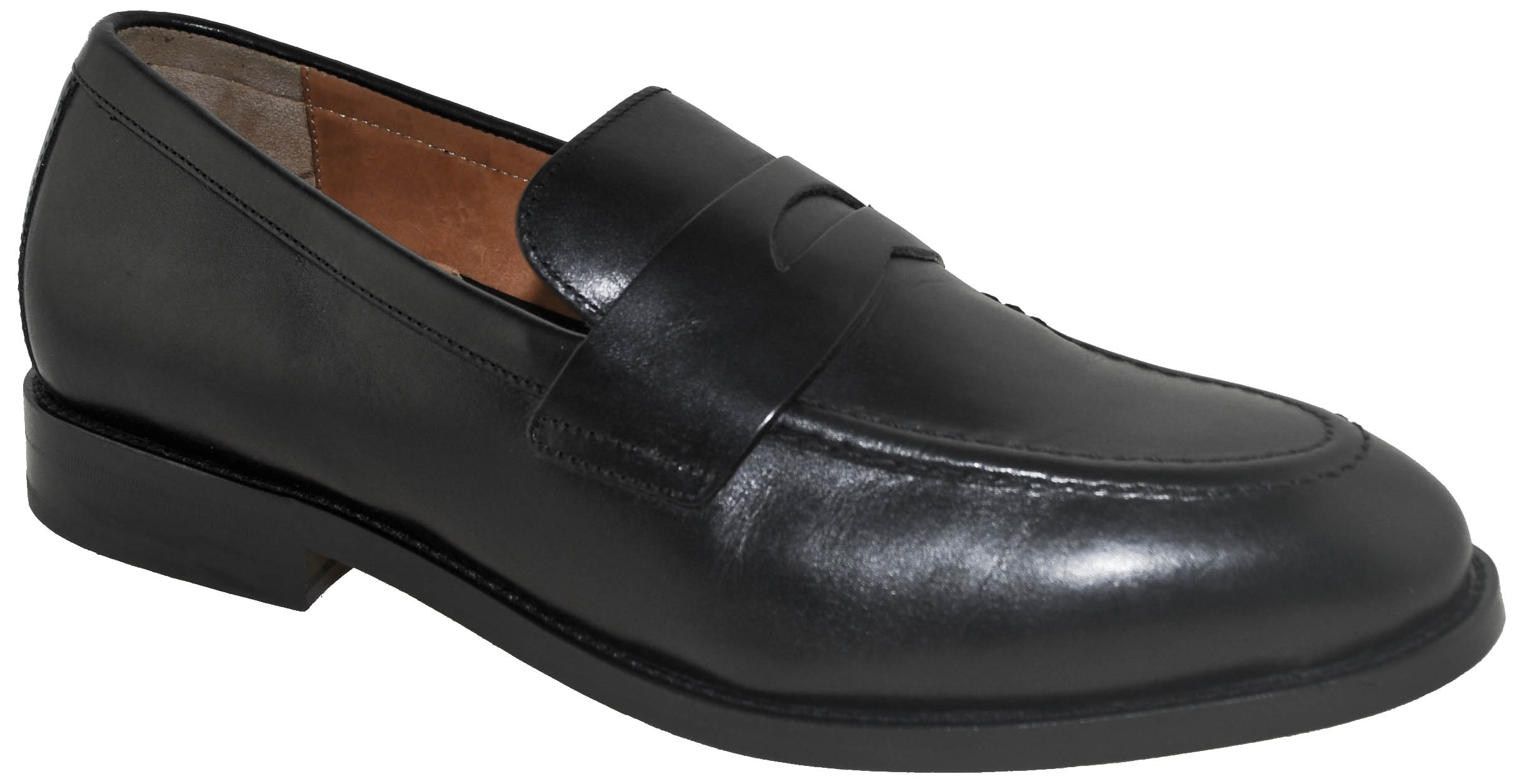 cole haan loafers black