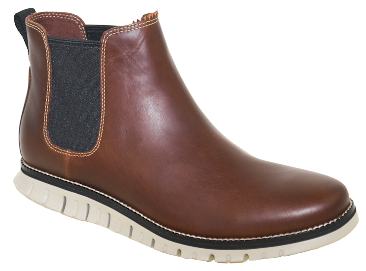 Cole Haan Zero Grand Men\'s 13 Waterproof Brown Leather Chelsea Boots C30164 Cole Haan Men main image 3