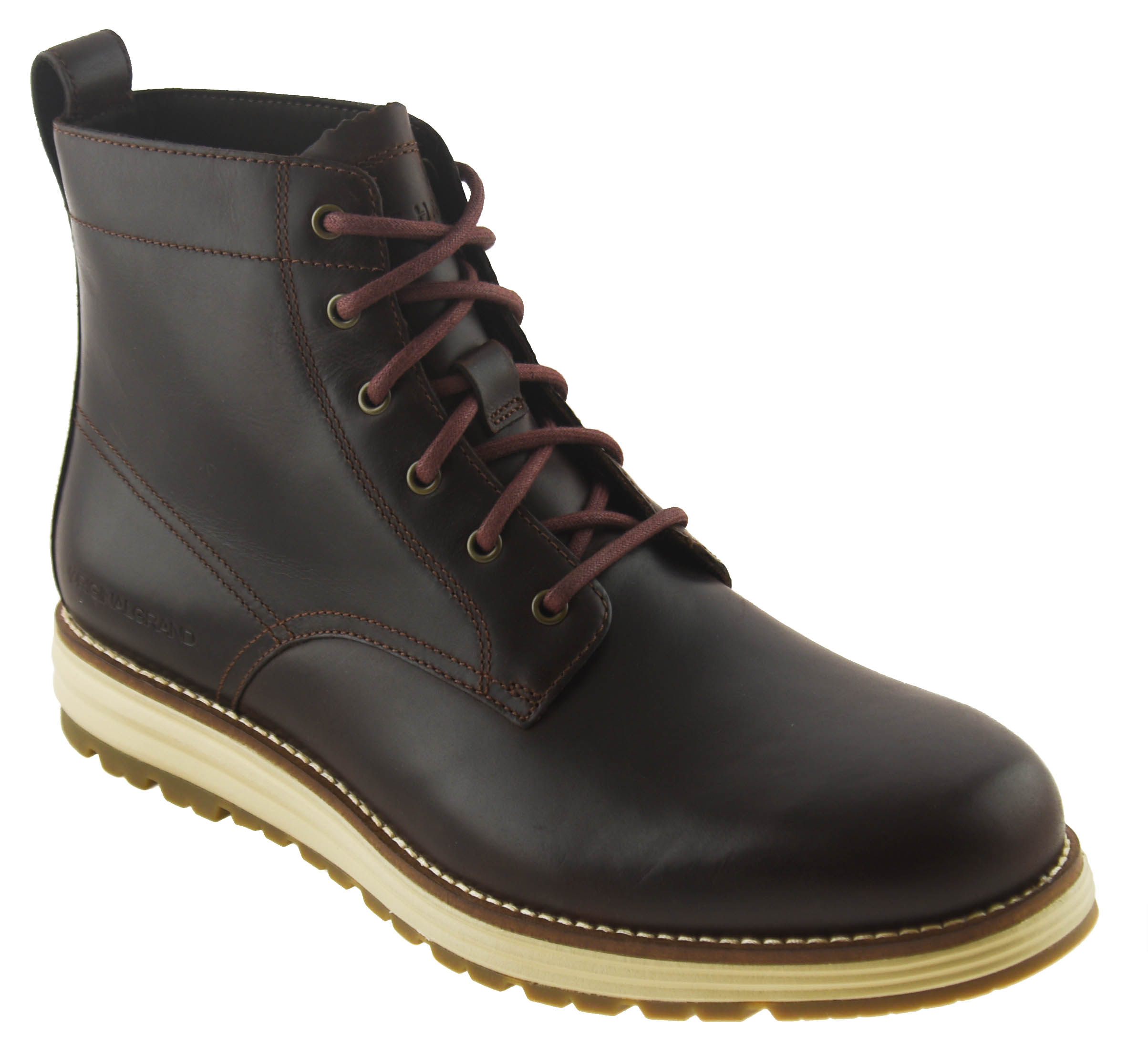 cole haan waterproof leather boots