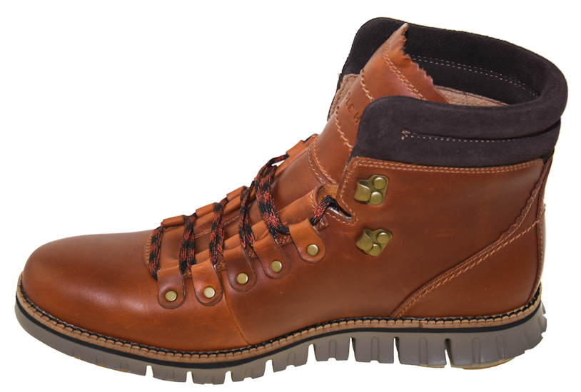 tan hiker boots