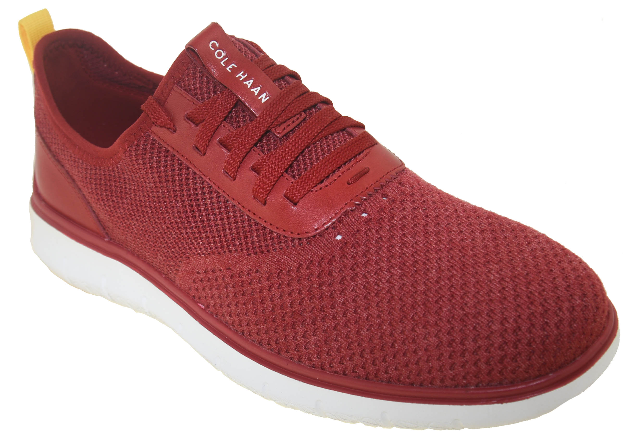 men's zerøgrand wingtip oxford british tan