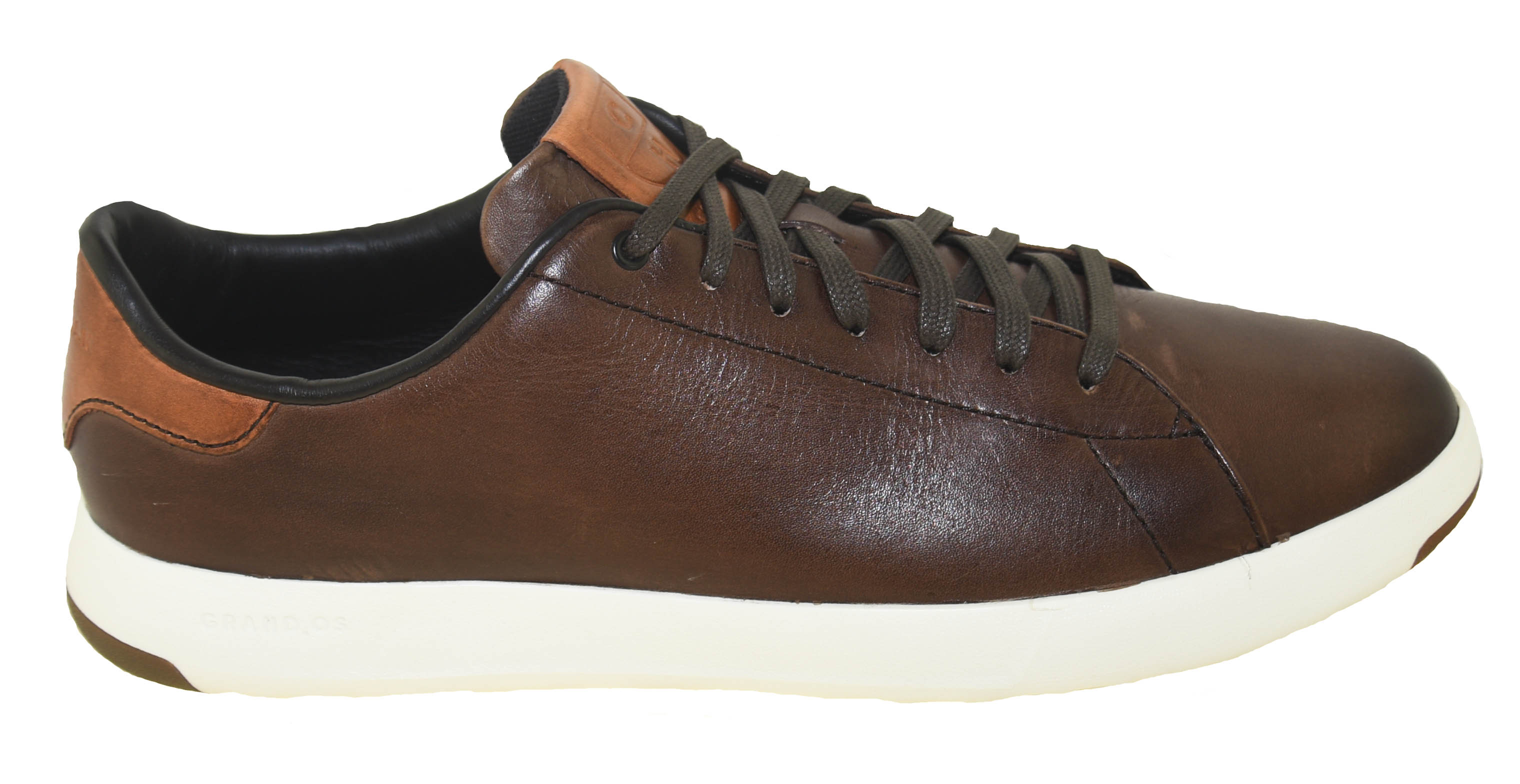 cole haan grandpro leather tennis sneaker