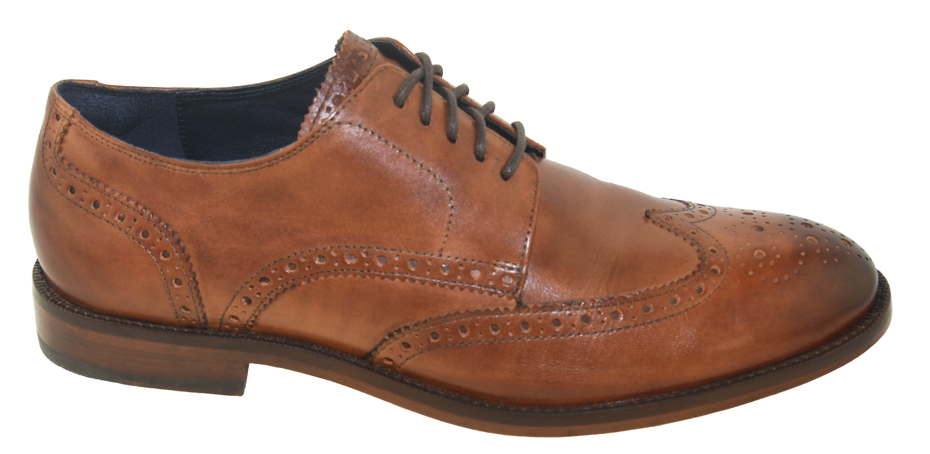 harrison wingtip oxford