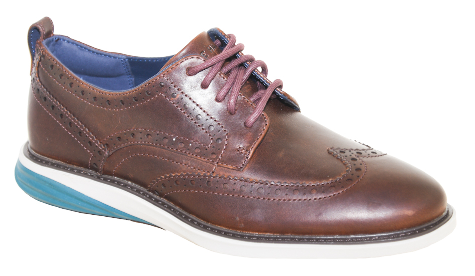 Men's grand clearance evolution wingtip oxford