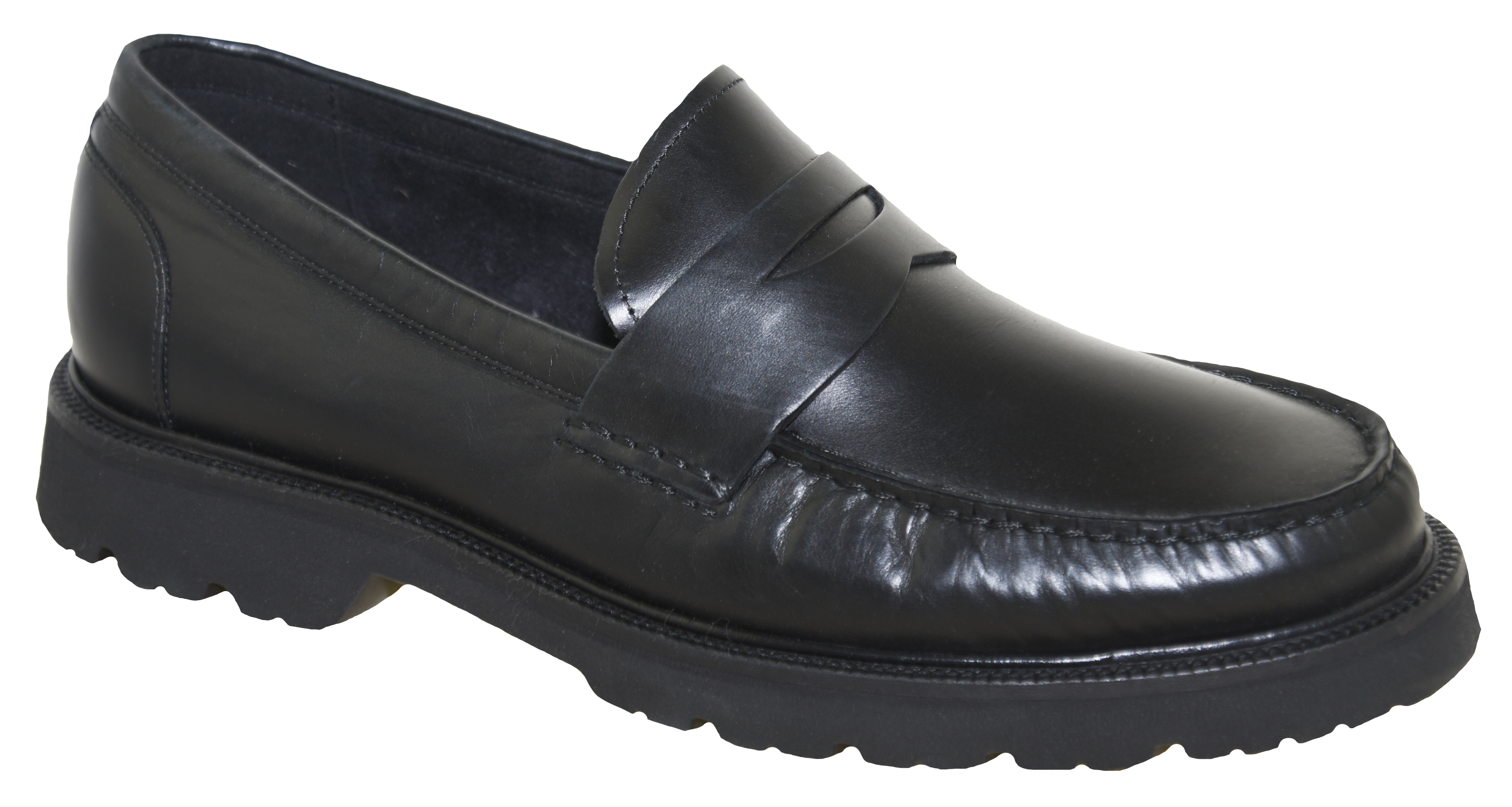 THEROOM | COLE HAAN x FRAGMENT Penny Loafer - Black