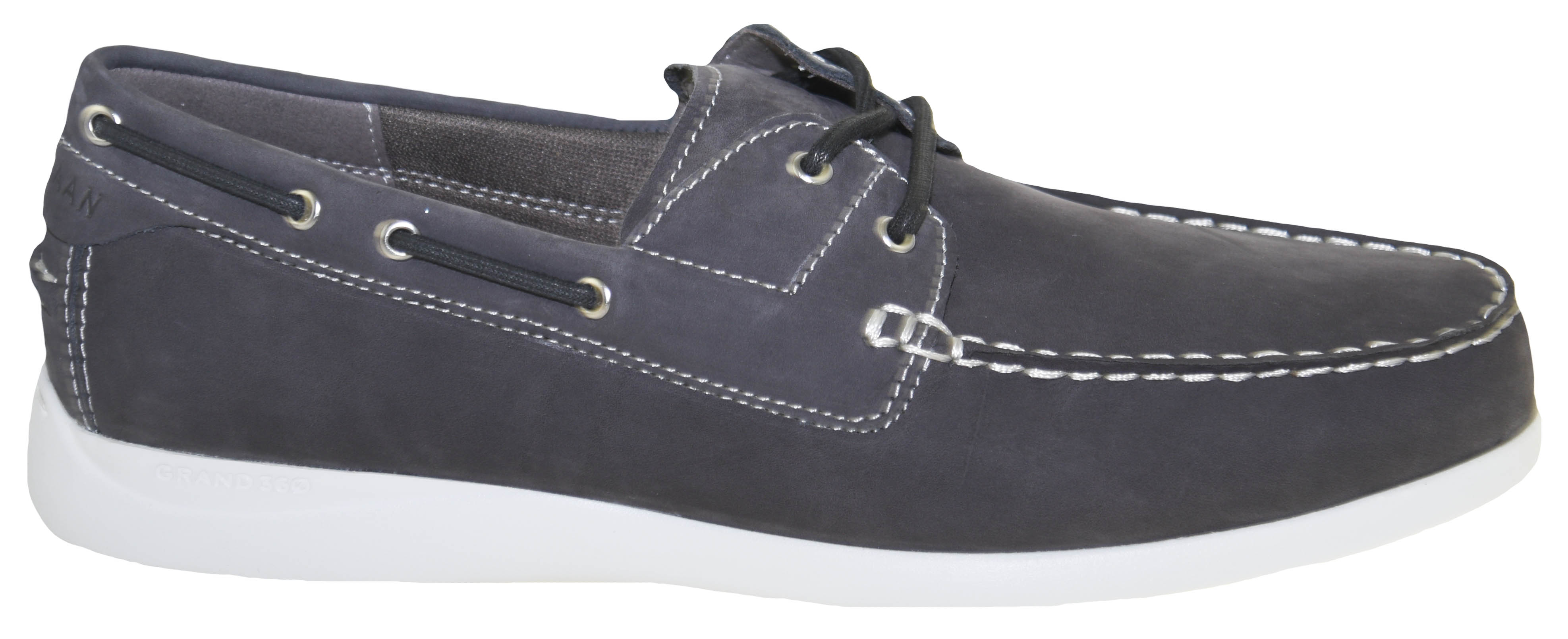 靴 COLE HAAN / deck shoes driving shoes Men's Nantucket Slip-On Deck Shoes in Black | Cole Haan