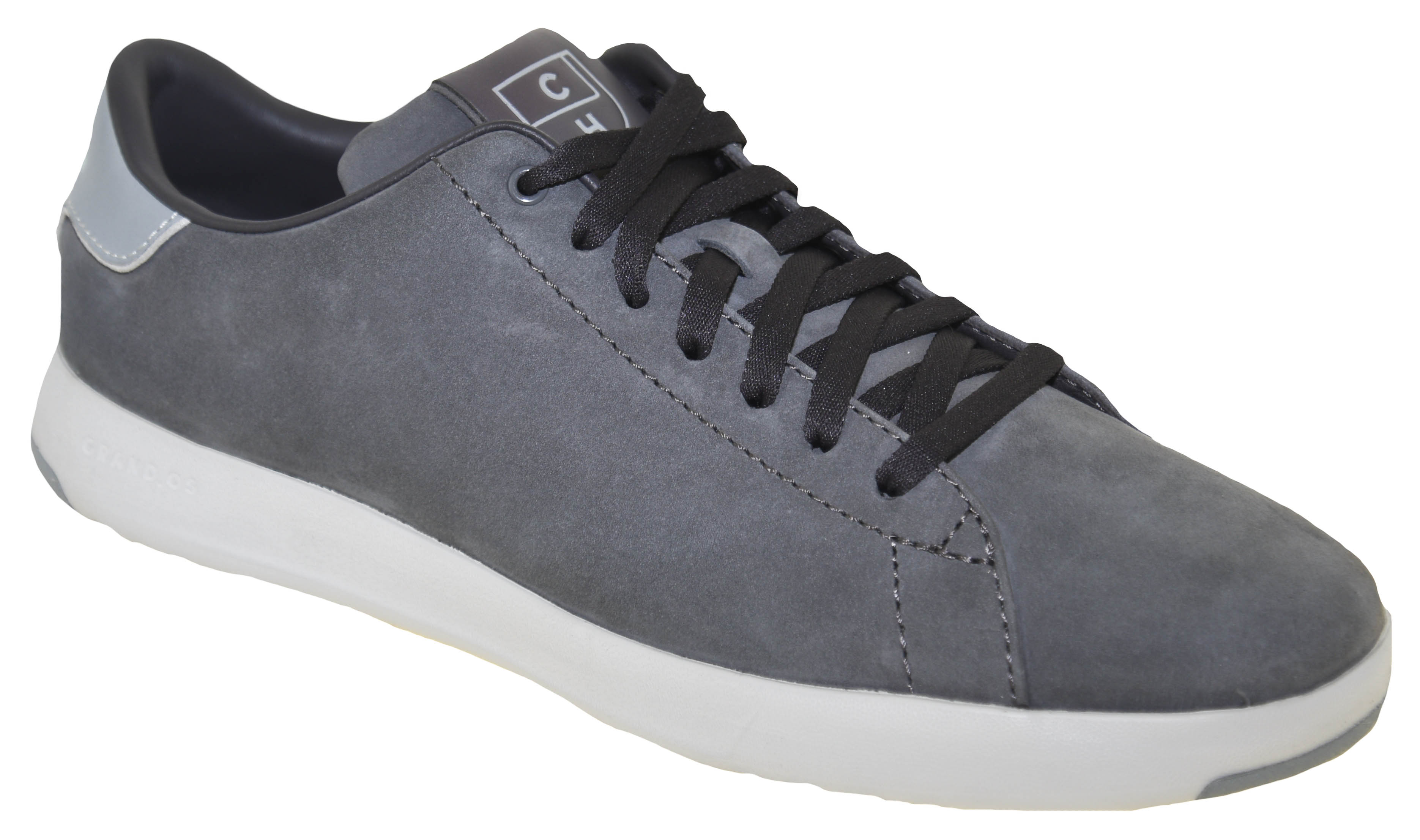 Cole Haan Shoes Grand Pro Tennis Sneaker Style C36129 Worn Once Grey  Size 8.5 Men main image 2