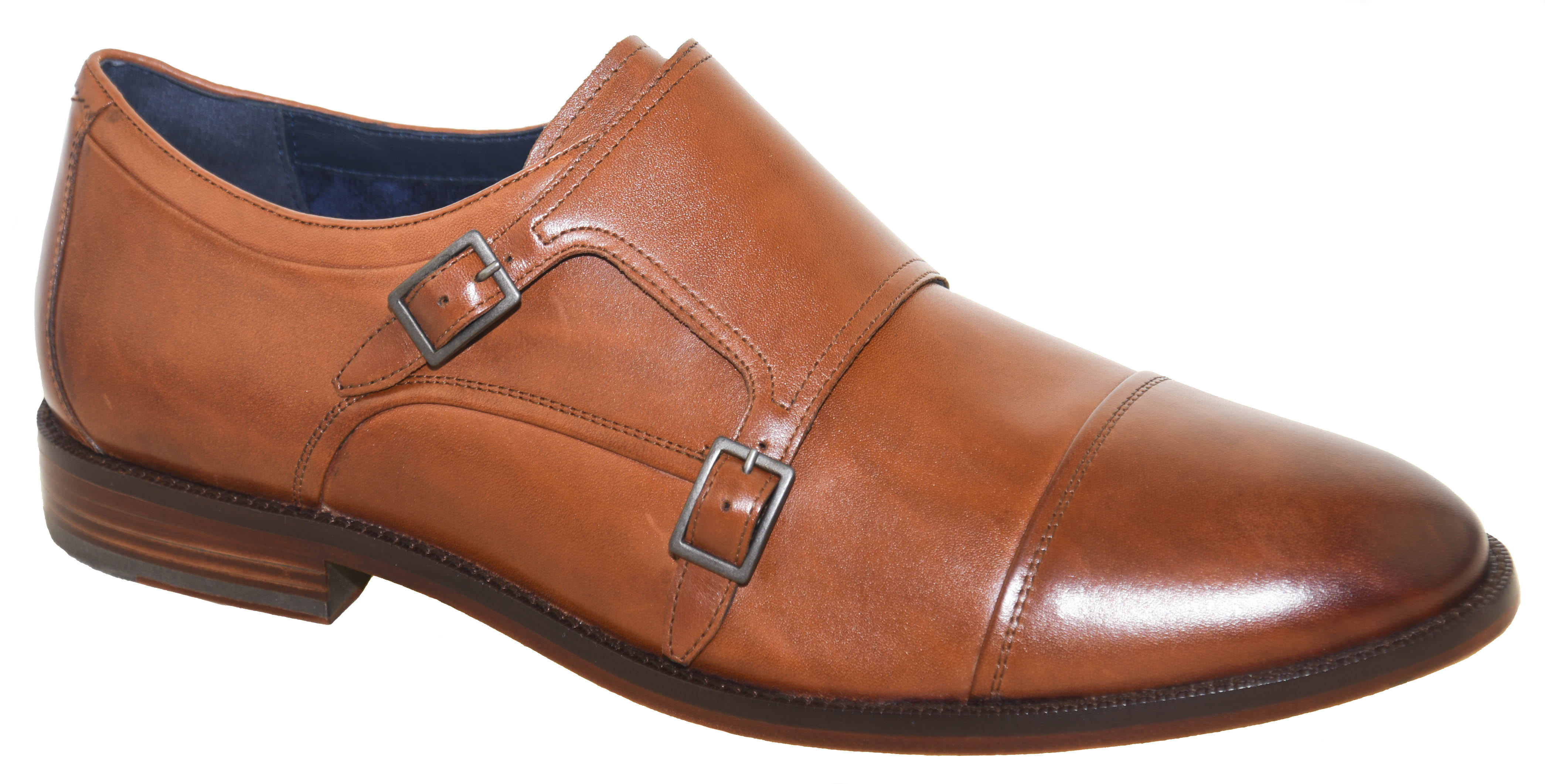Cole Haan Harrison Double Monk Strap Leather Shoes Mens size 10 1/2 M Amazon.com: Cole Haan Harrison Grand 2.0 Cap Toe Monk Strap  main image 3