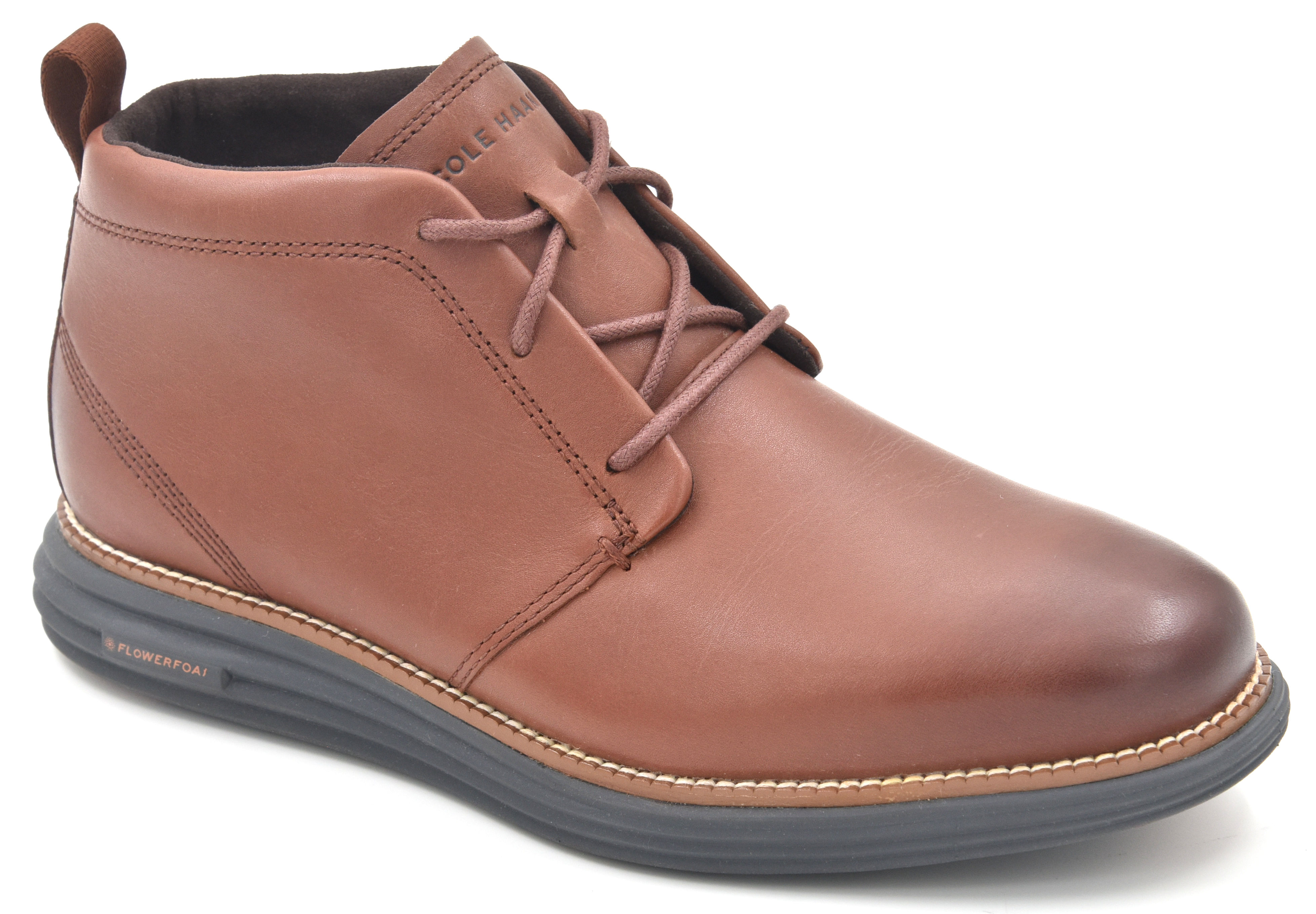 Cole Haan Men's ØriginalGrand Remastered Waterproof Chukka Boots
