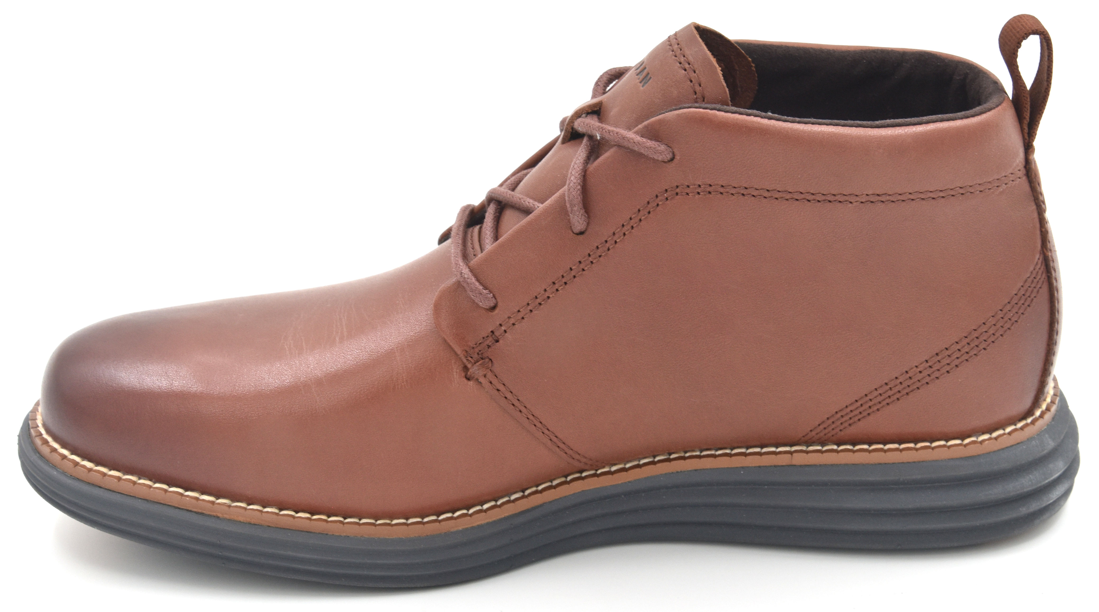Cole Haan Men's ØriginalGrand Remastered Waterproof Chukka Boots