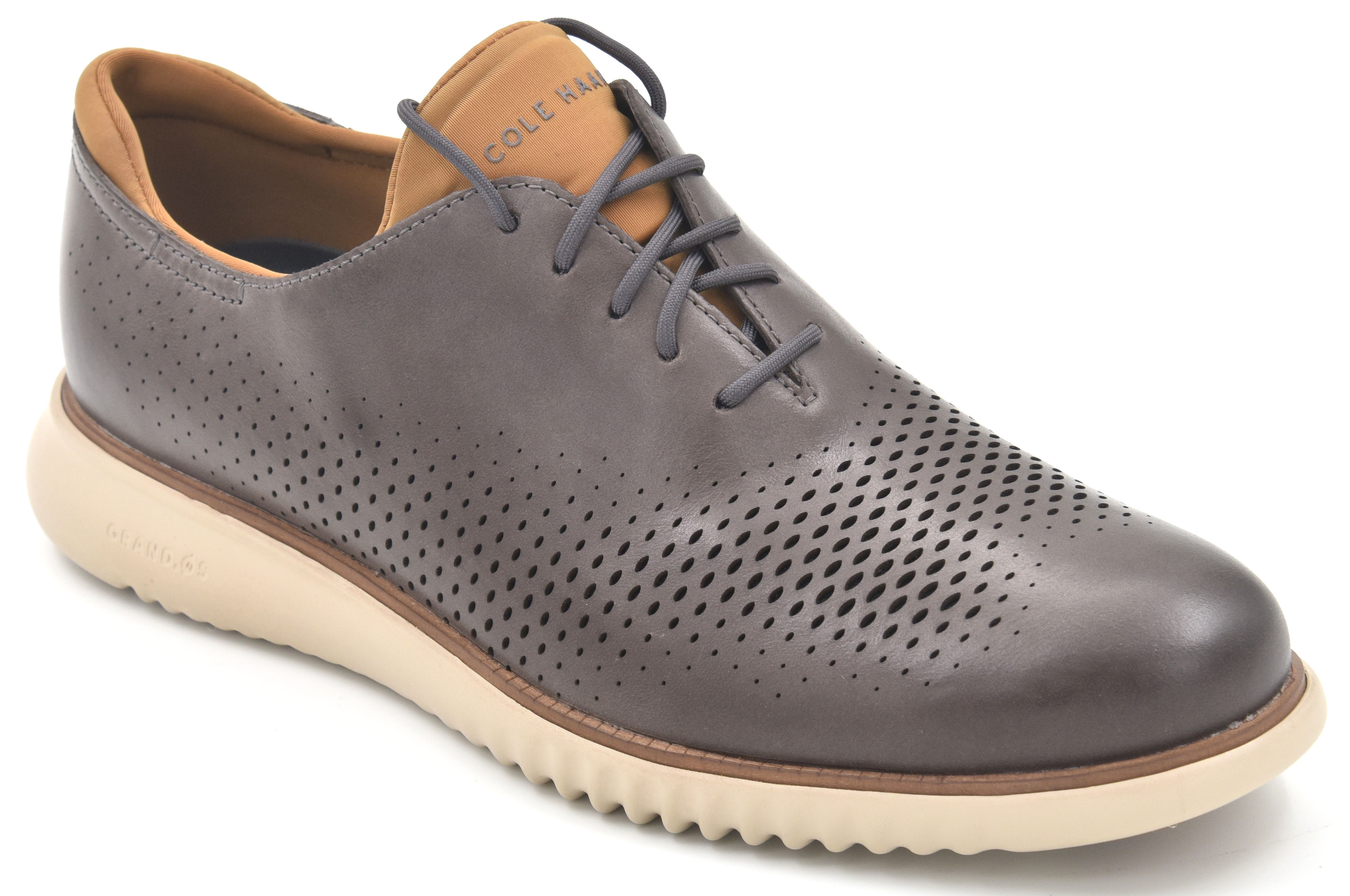Cole Haan Men's 2.ZERØGRAND Laser Wingtip Oxfords C39083 | eBay