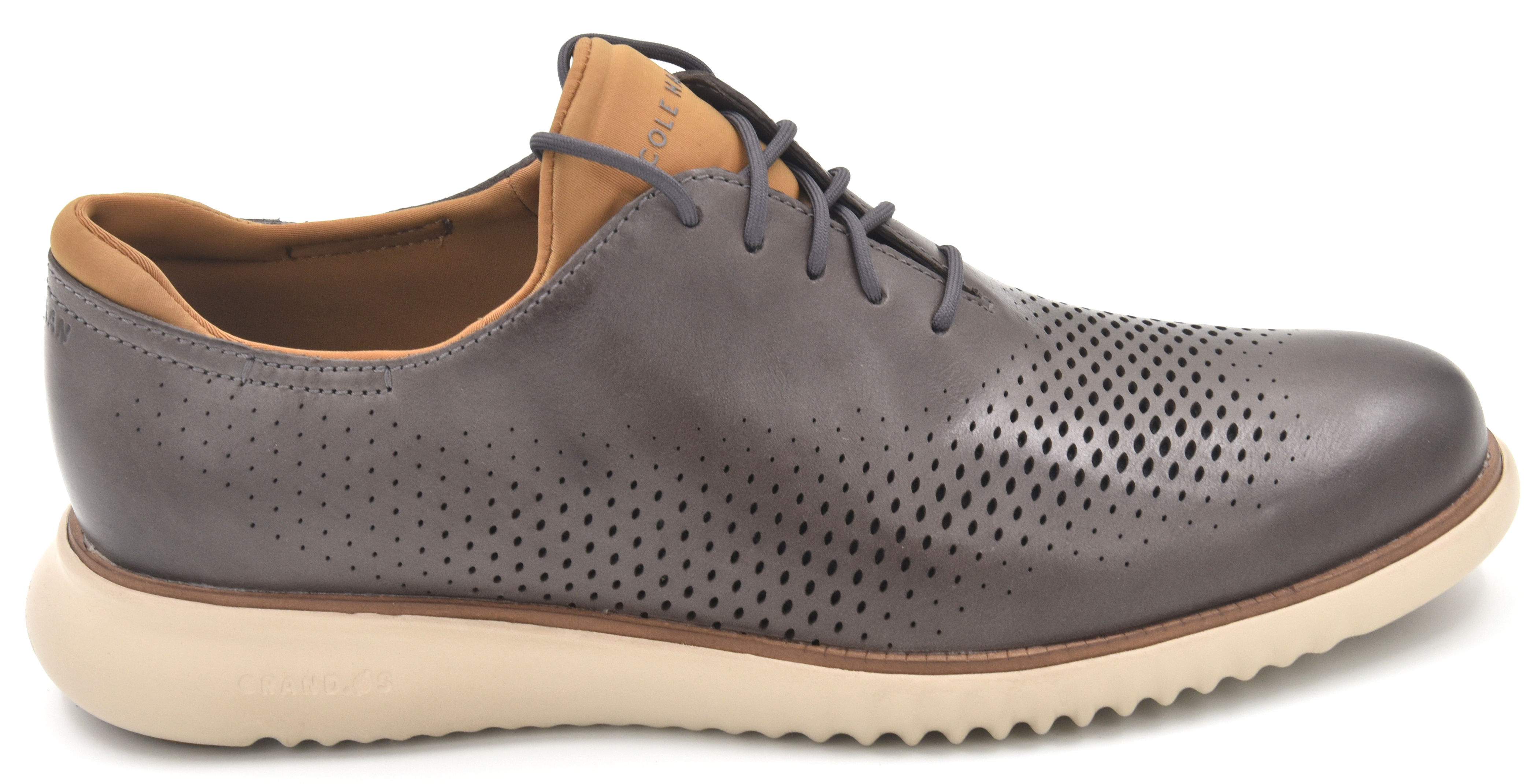 Cole Haan Men's 2.ZERØGRAND Laser Wingtip Oxfords C39083 | eBay