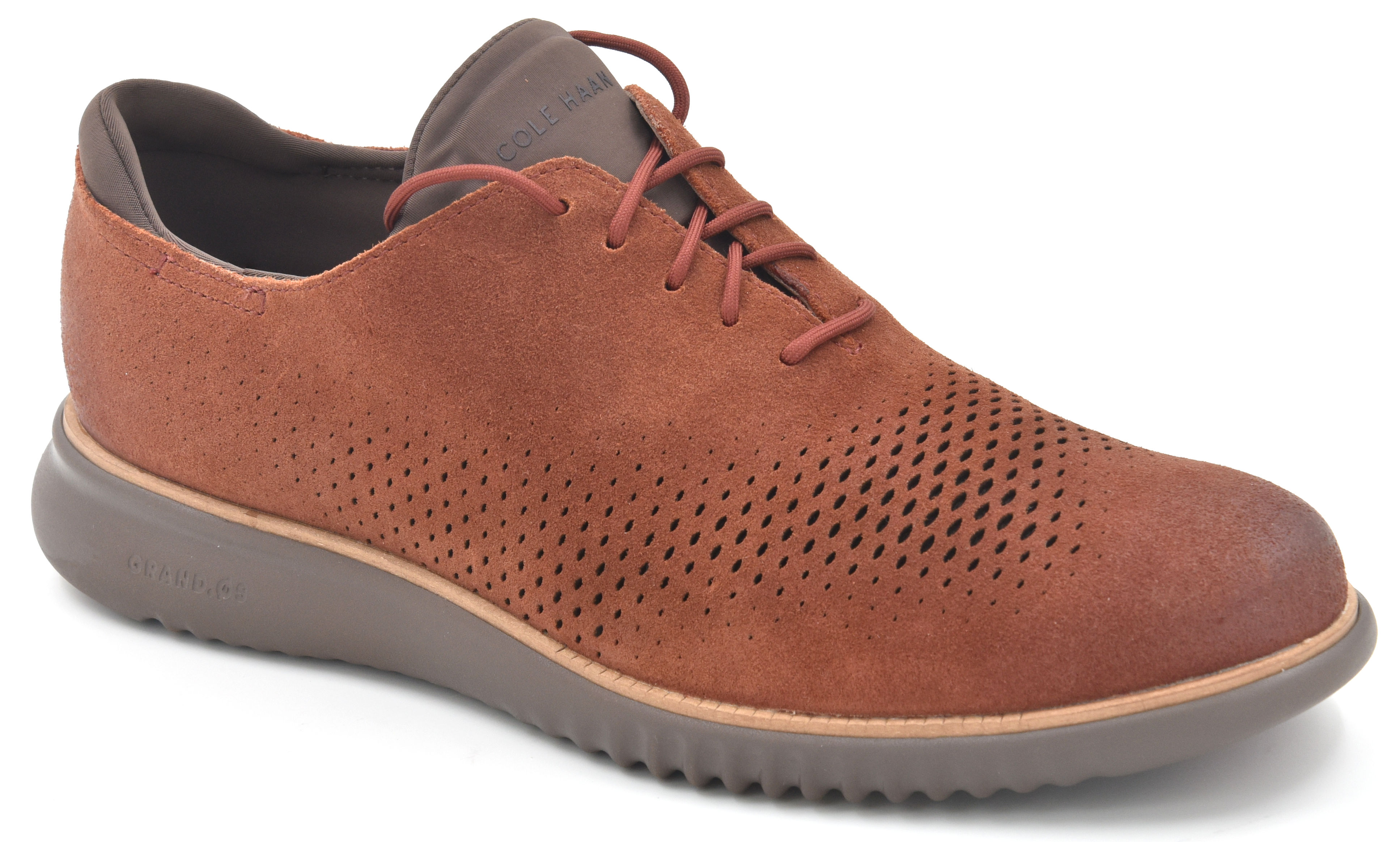 Cole Haan Men's 2.ZERØGRAND Laser Wingtip Oxfords C39084 | eBay