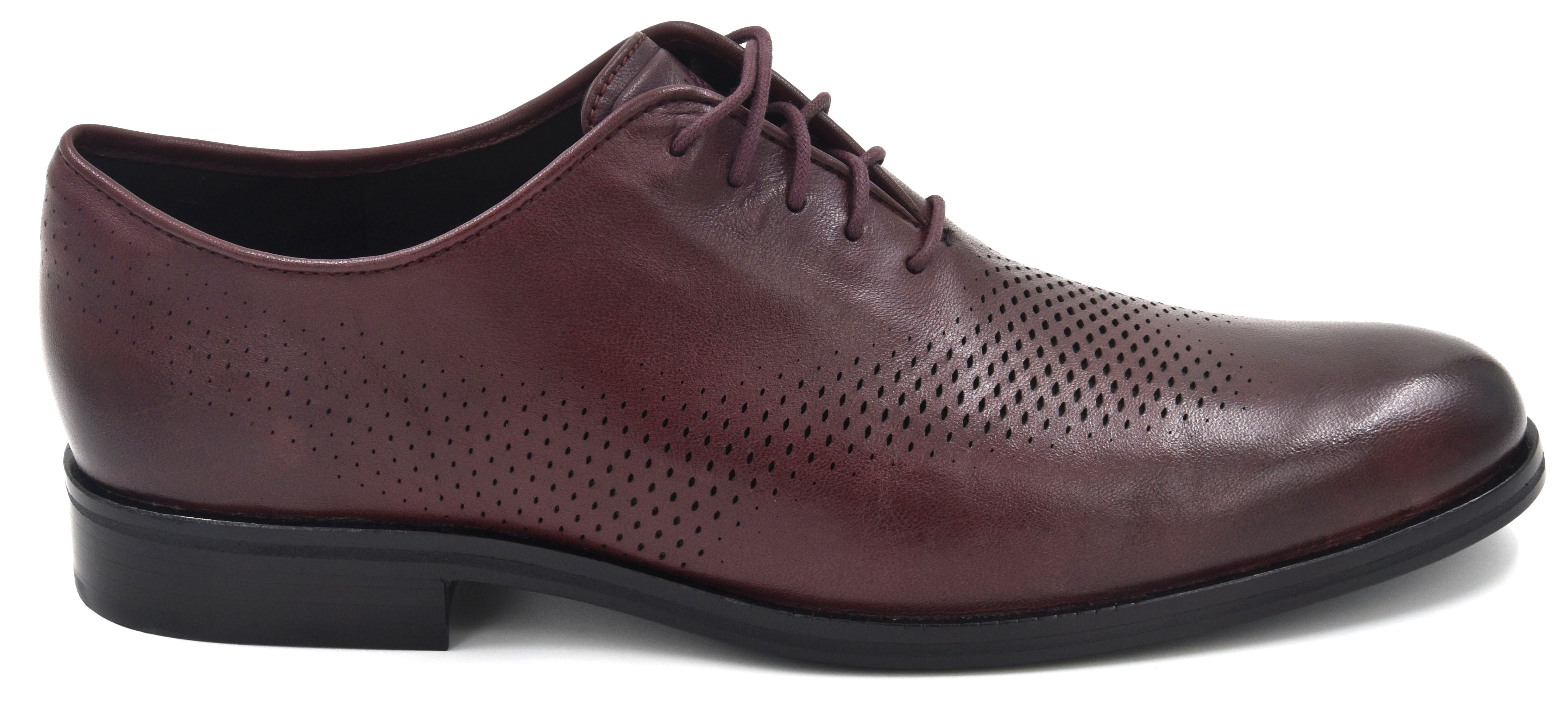 Cole Haan Washington Grand Laser Mens Wingtip Oxford Sz 11.5 M Brown Lace Up Men main image 3