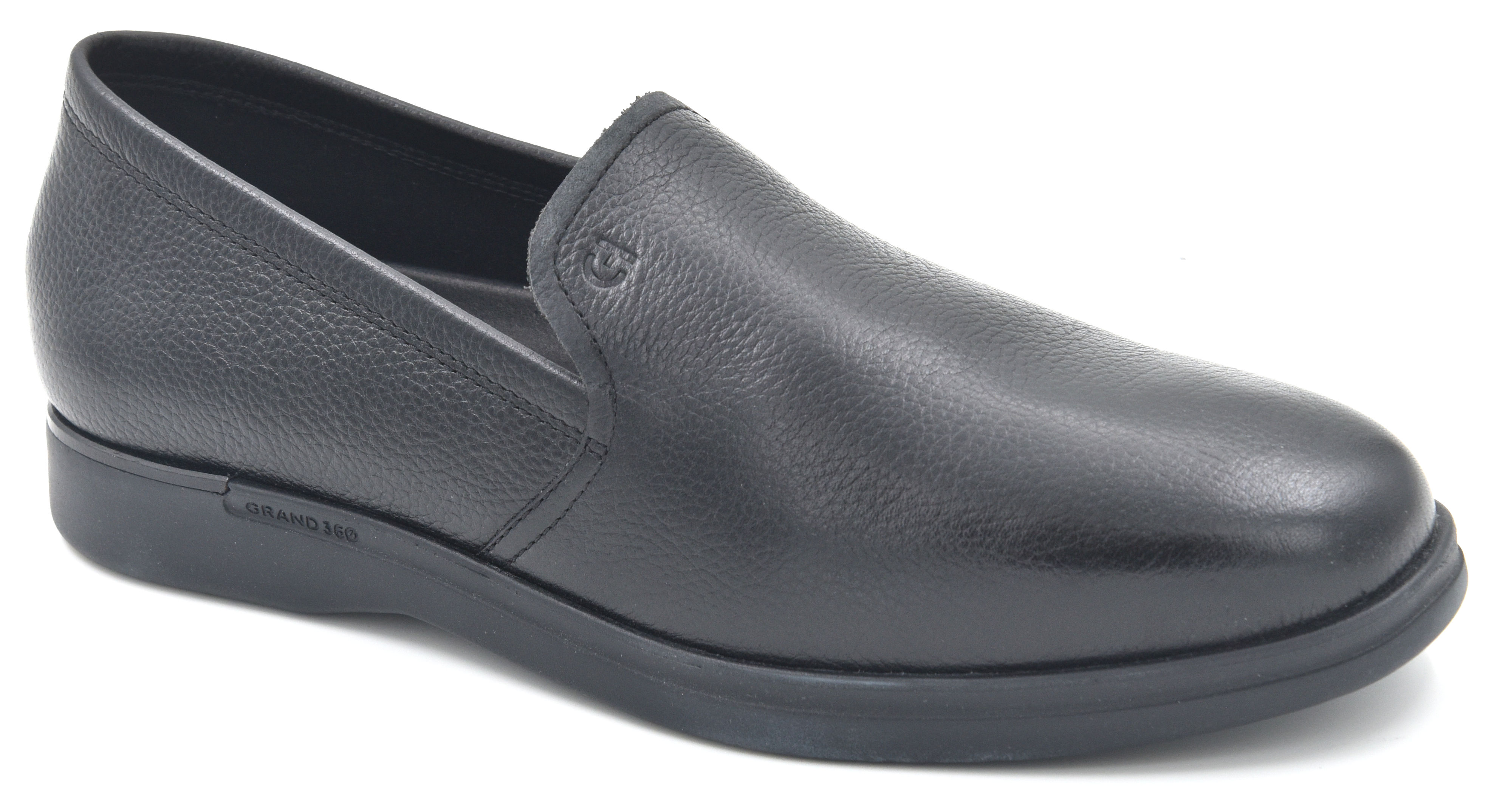 Cole Haan Men\'s Dark Gray Loafers Cole Haan Dark Gray Loafers Farley Winter Dark Grey Suede  main image 2