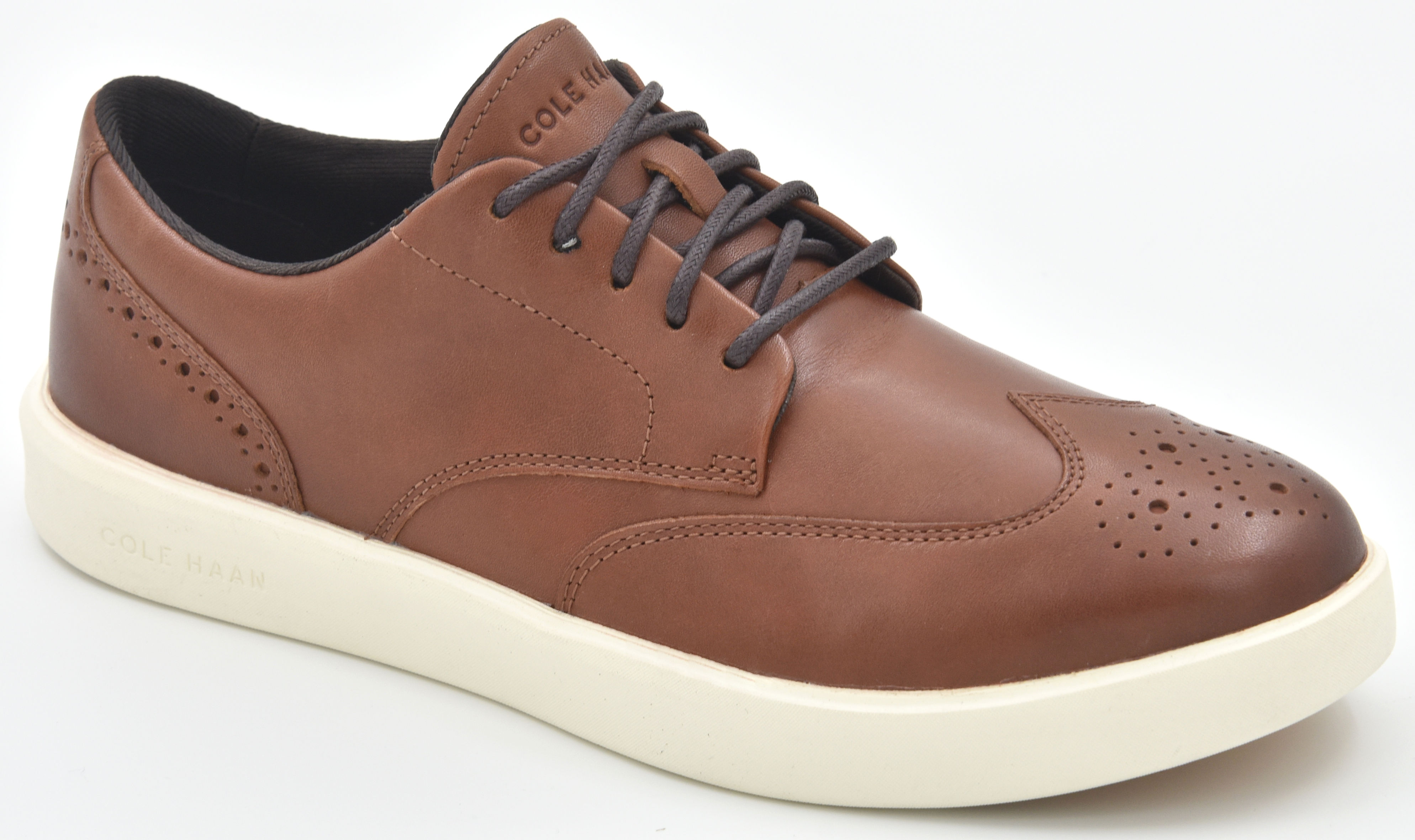 Cole Haan Men's Grand Crosscourt Wingtip Sneakers C39816 | eBay