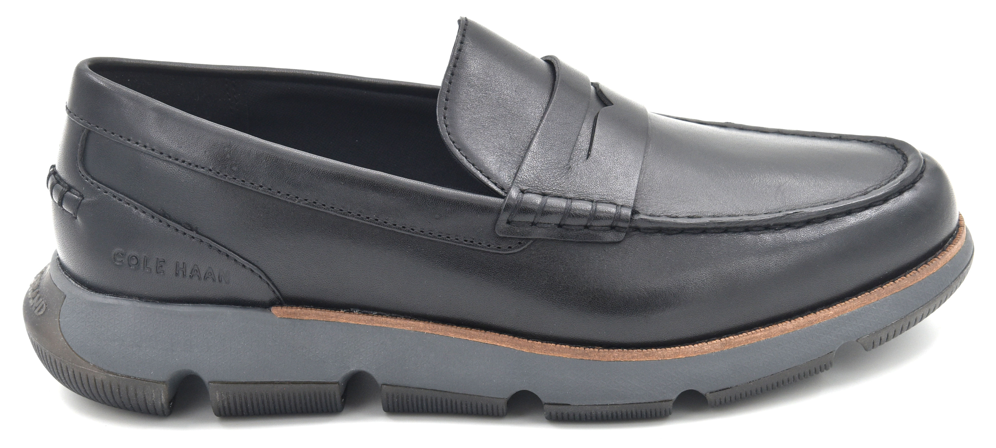 コウケントー Cole Haan Men's 4.ZERØGRAND Penny Loafer Style C40028 | eBay