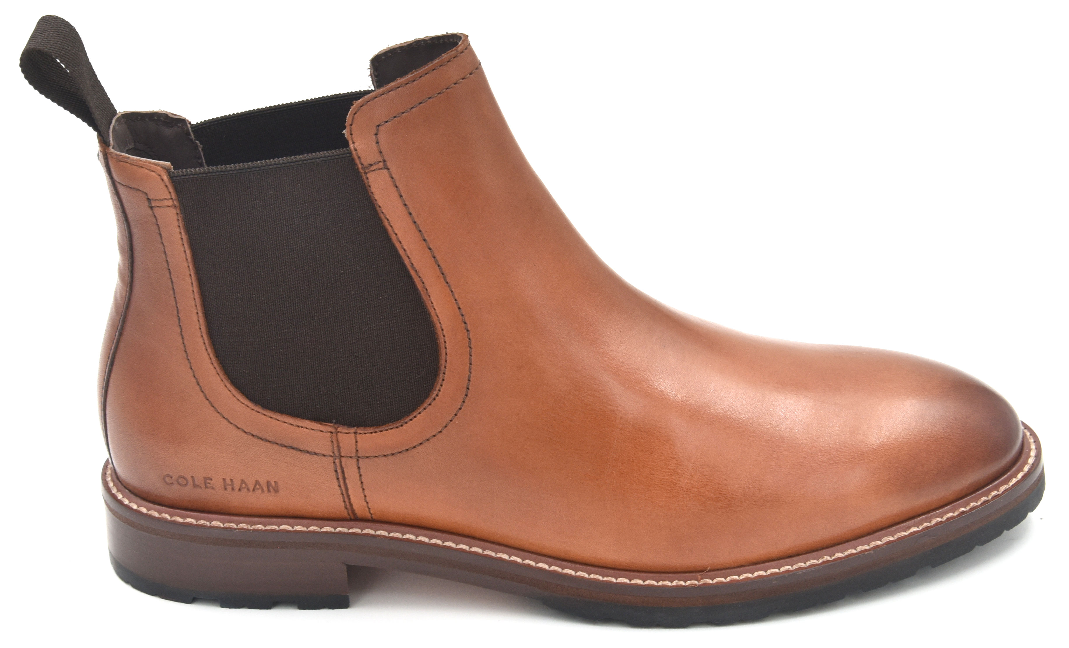 COLE HAAN Men\'s Berkshire Lug Sole Water-Resistant Chukka Boot - Size 7.5 Cole Haan Men main image 2