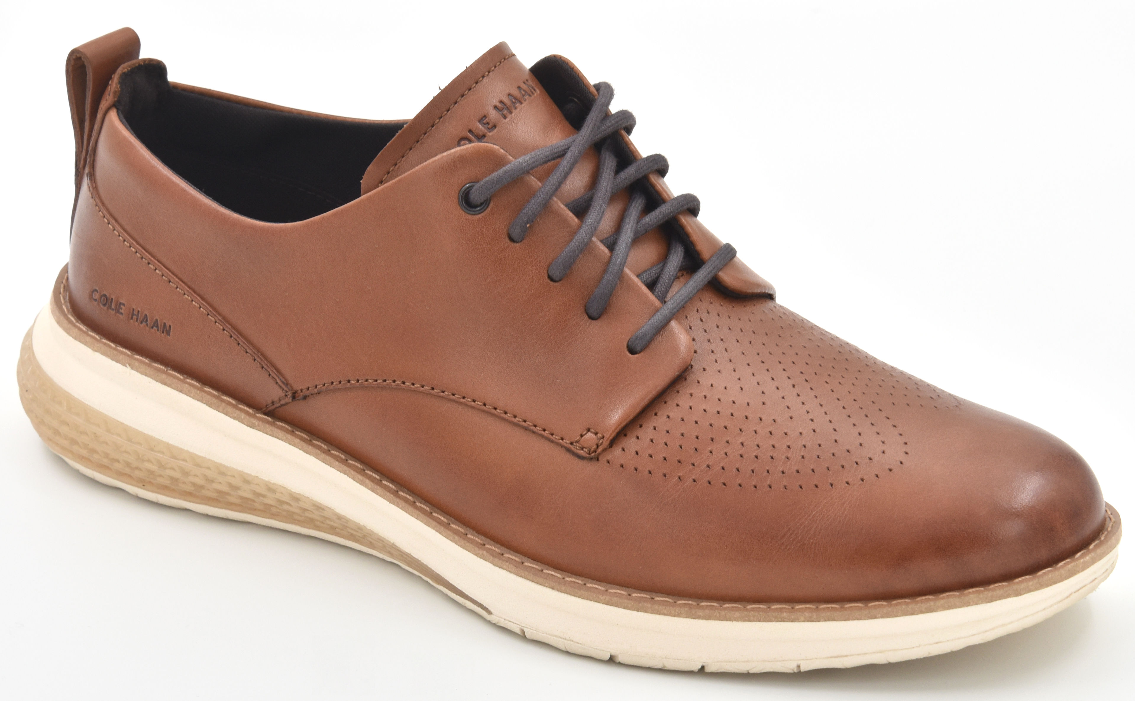 Cole Haan Men's ØriginalGrand Energyweave Perforated Plain Toe