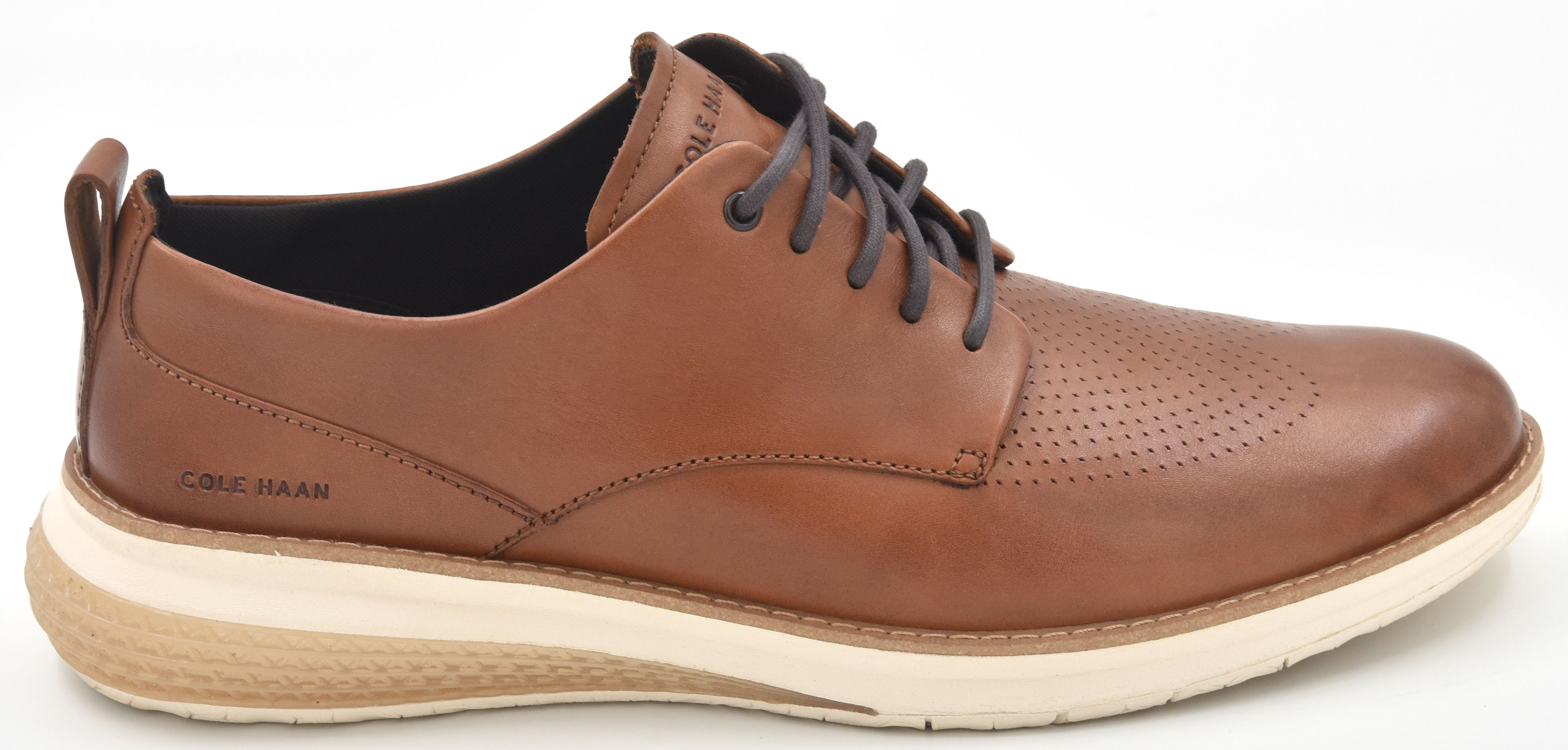 Cole Haan Men's ØriginalGrand Energyweave Perforated Plain Toe