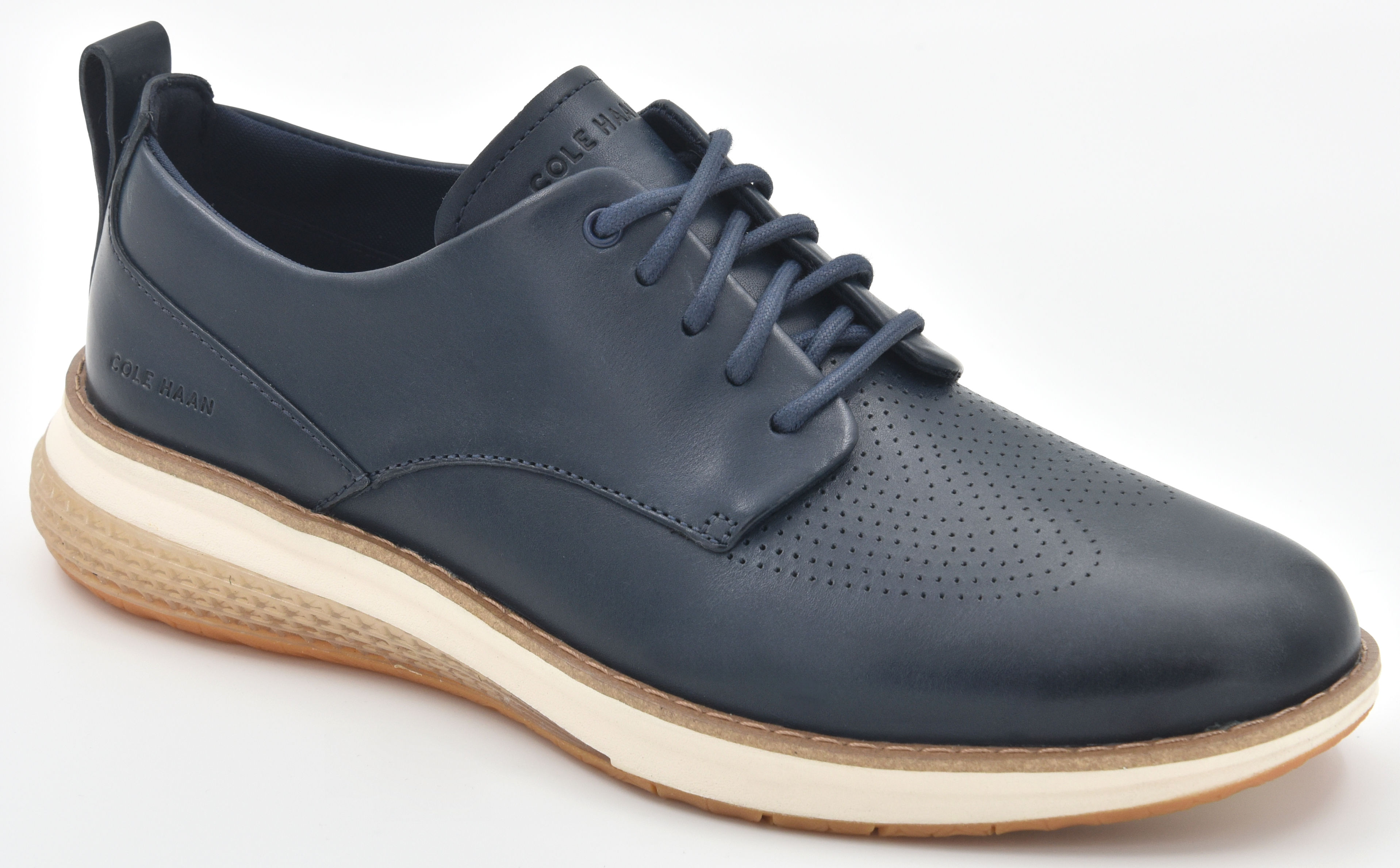 Men’s COLE HANN OriginalGrand perforated dress shoes Cole Haan OriginalGrand Energyweave Perforated Plain Toe  main image 3