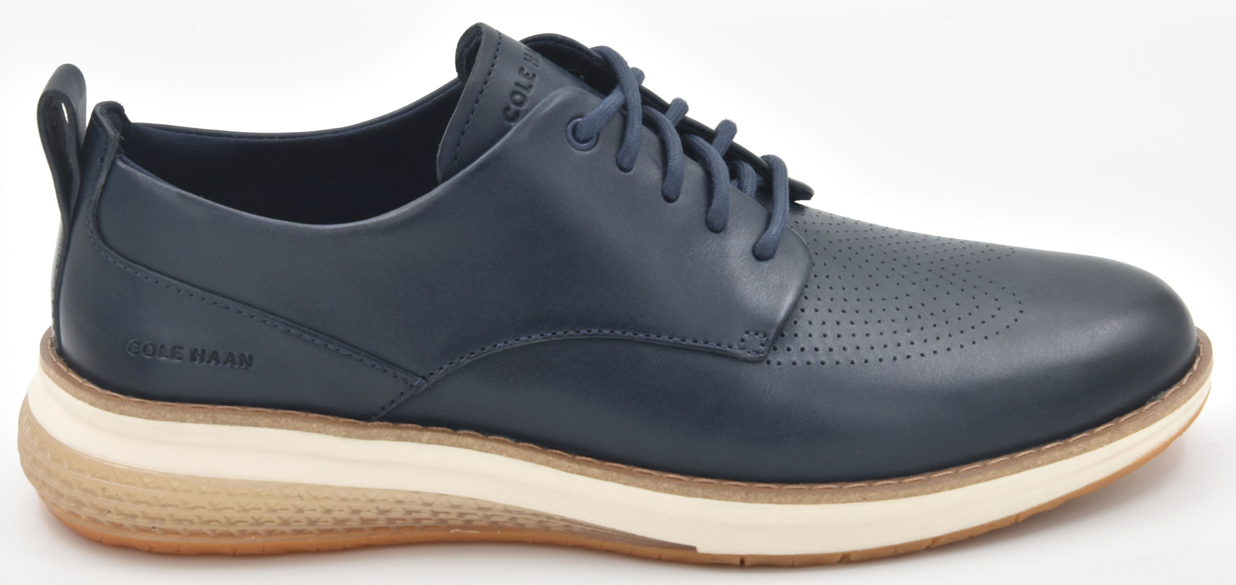 Cole Haan Men's ØriginalGrand Energyweave Perforated Plain Toe