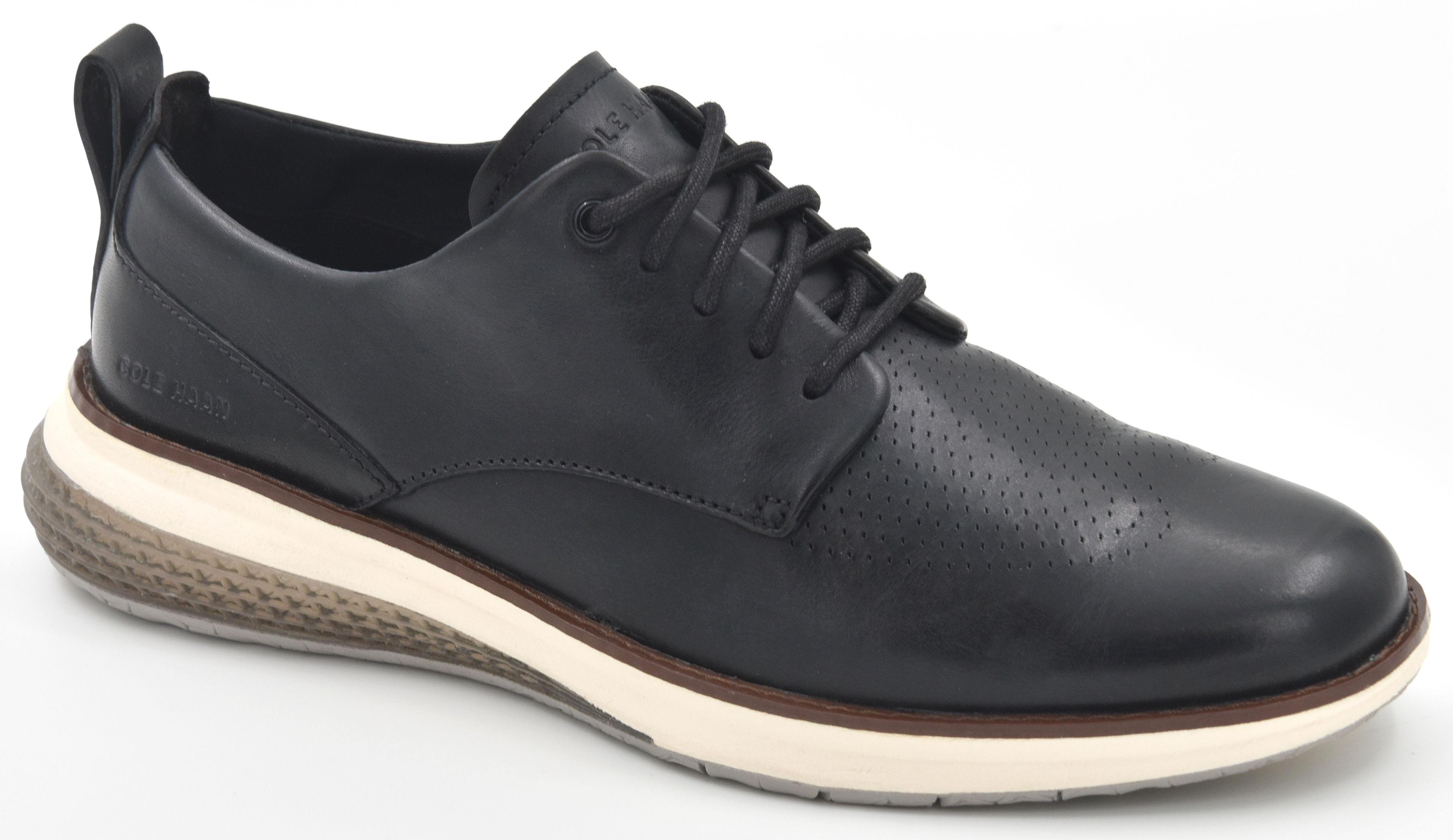 Cole Haan Men's ØriginalGrand Energyweave Perforated Plain Toe