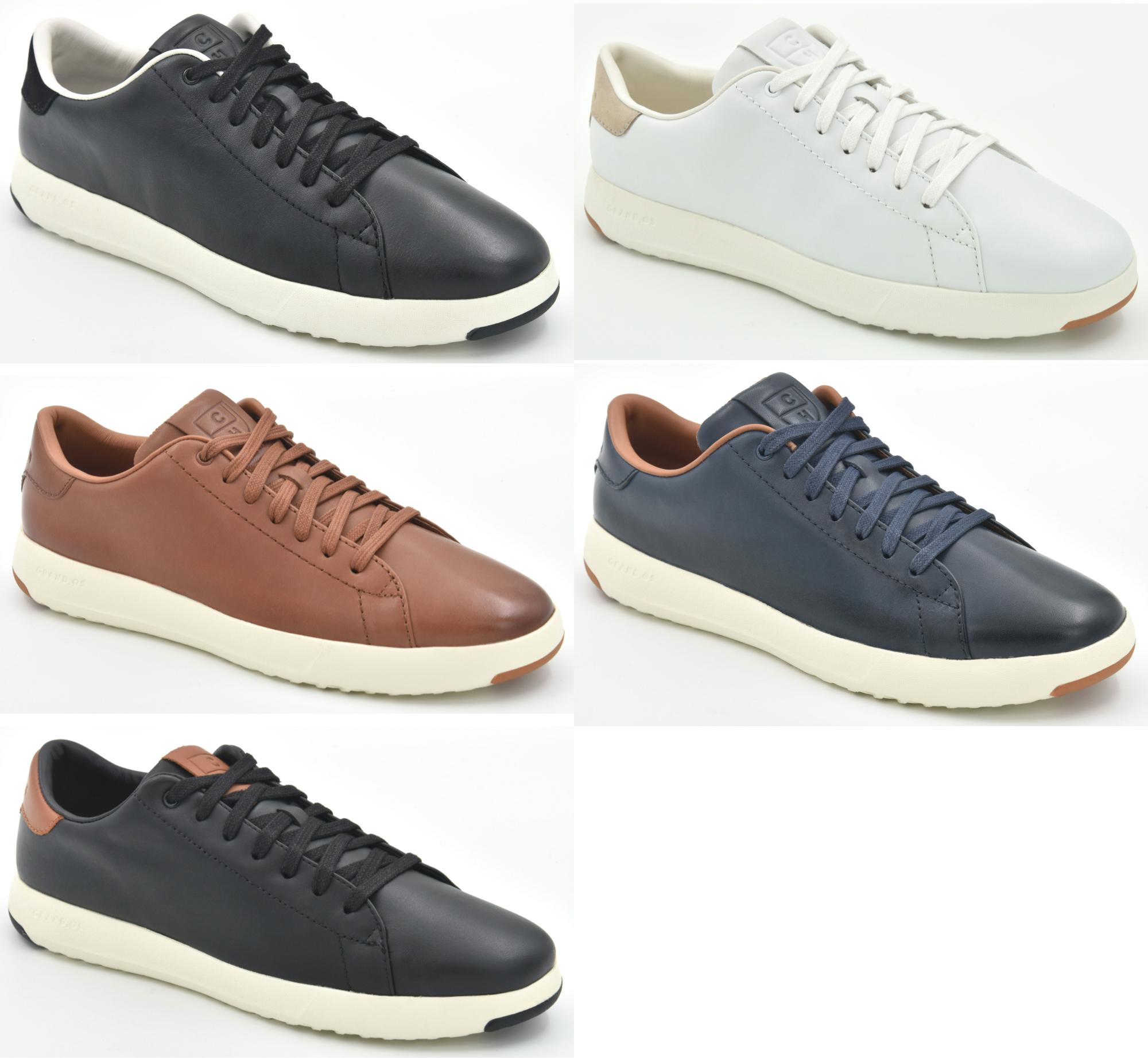 ★送料・関税込★COLEHAAN★GrandPro Tennis シューズ★ 楽天市場】コールハーン メンズ レザースニーカー グランドプロ