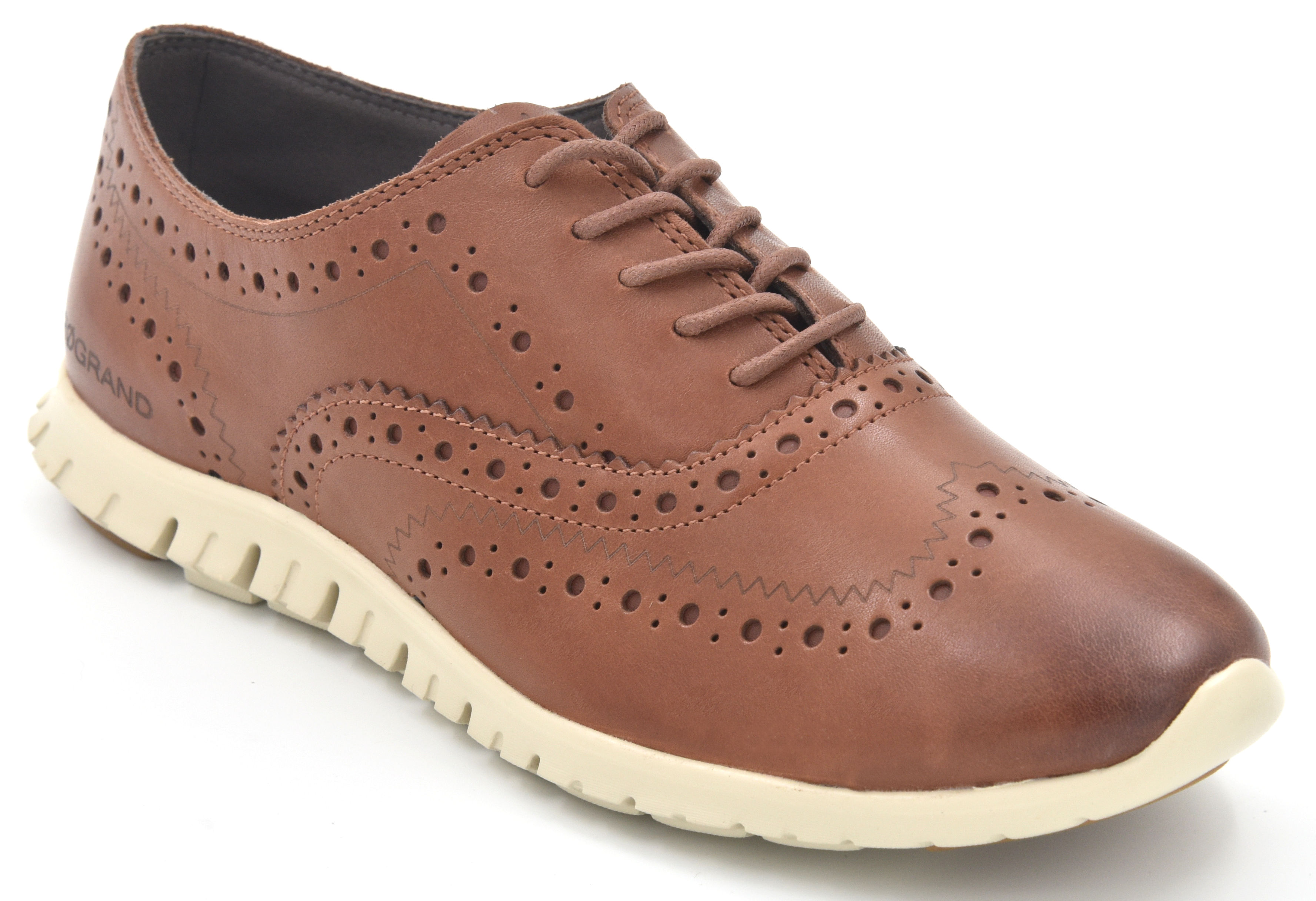 Cole Haan Women's ZERØGRAND Wingtip Oxford Style W14476 | eBay
