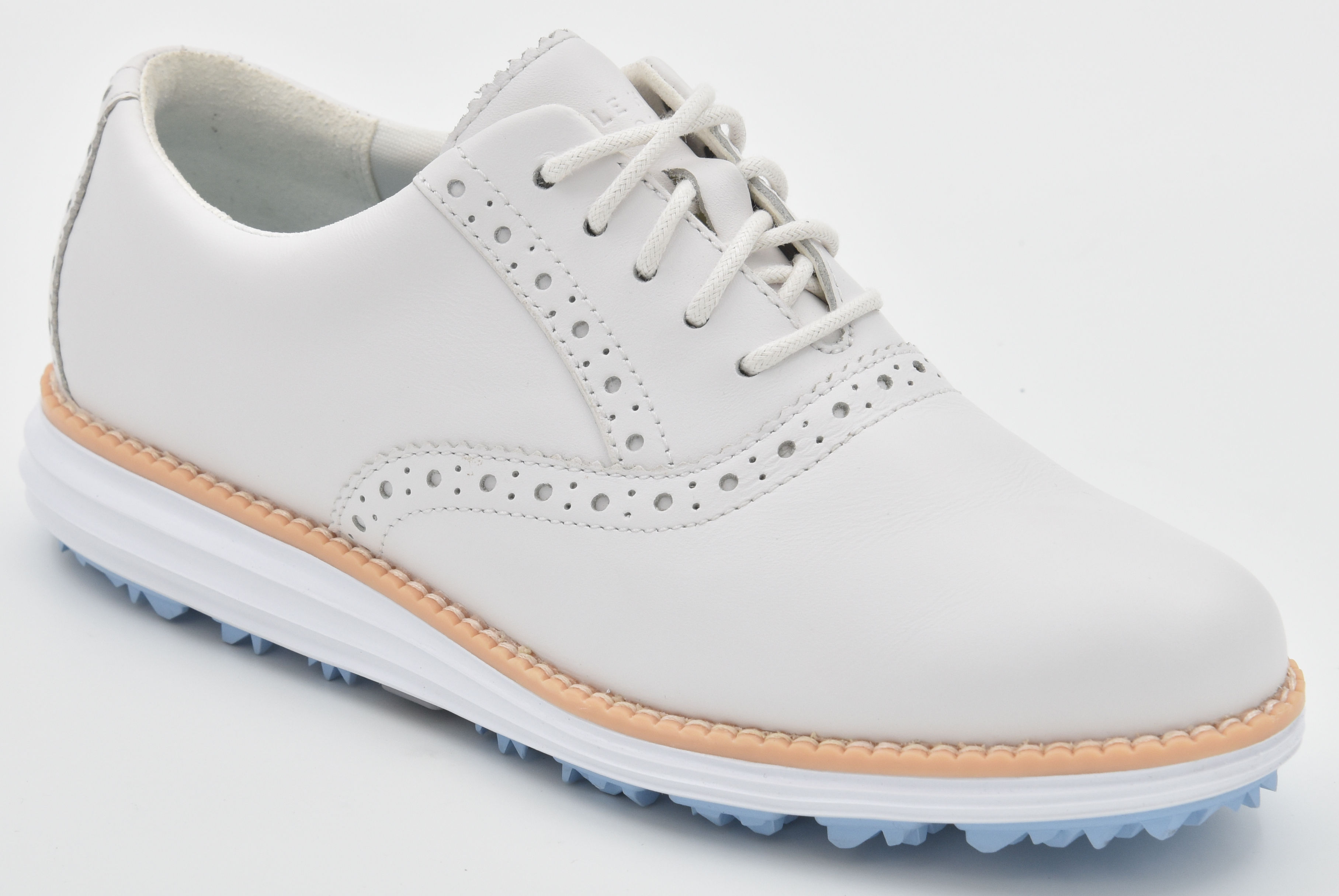 Cole Haan Women's ØriginalGrand Shortwing Oxford Waterproof Golf