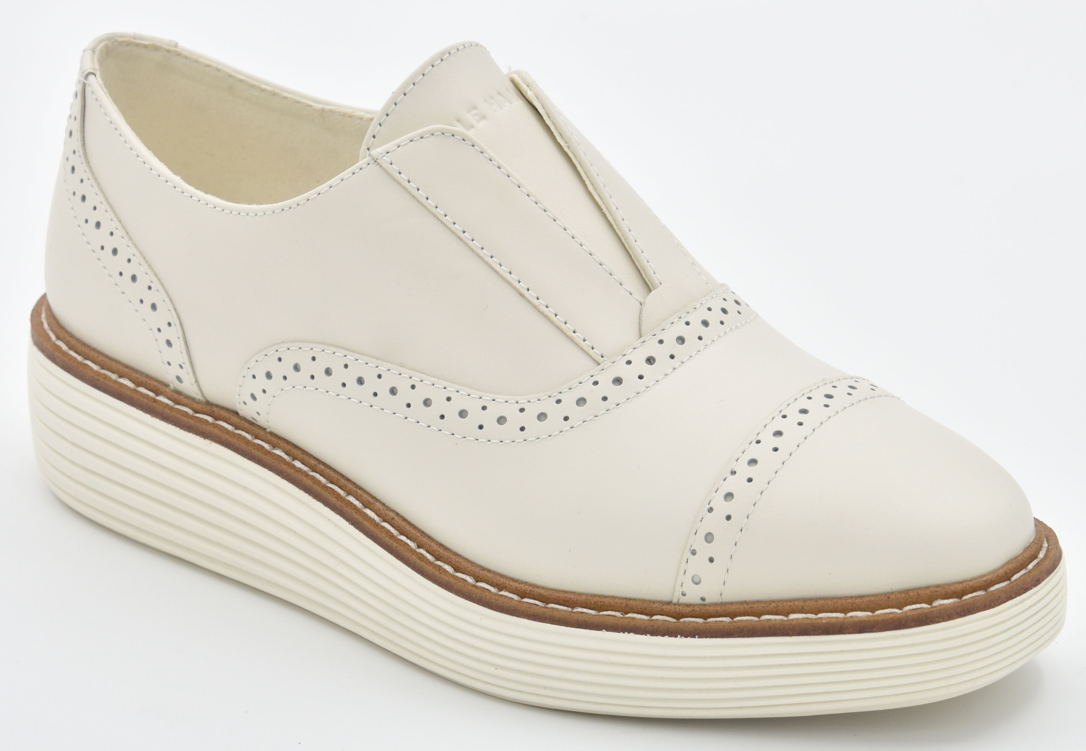 写真アップ用 Cole Haan Women's ØriginalGrand Platform Laceless Oxfords W32192
