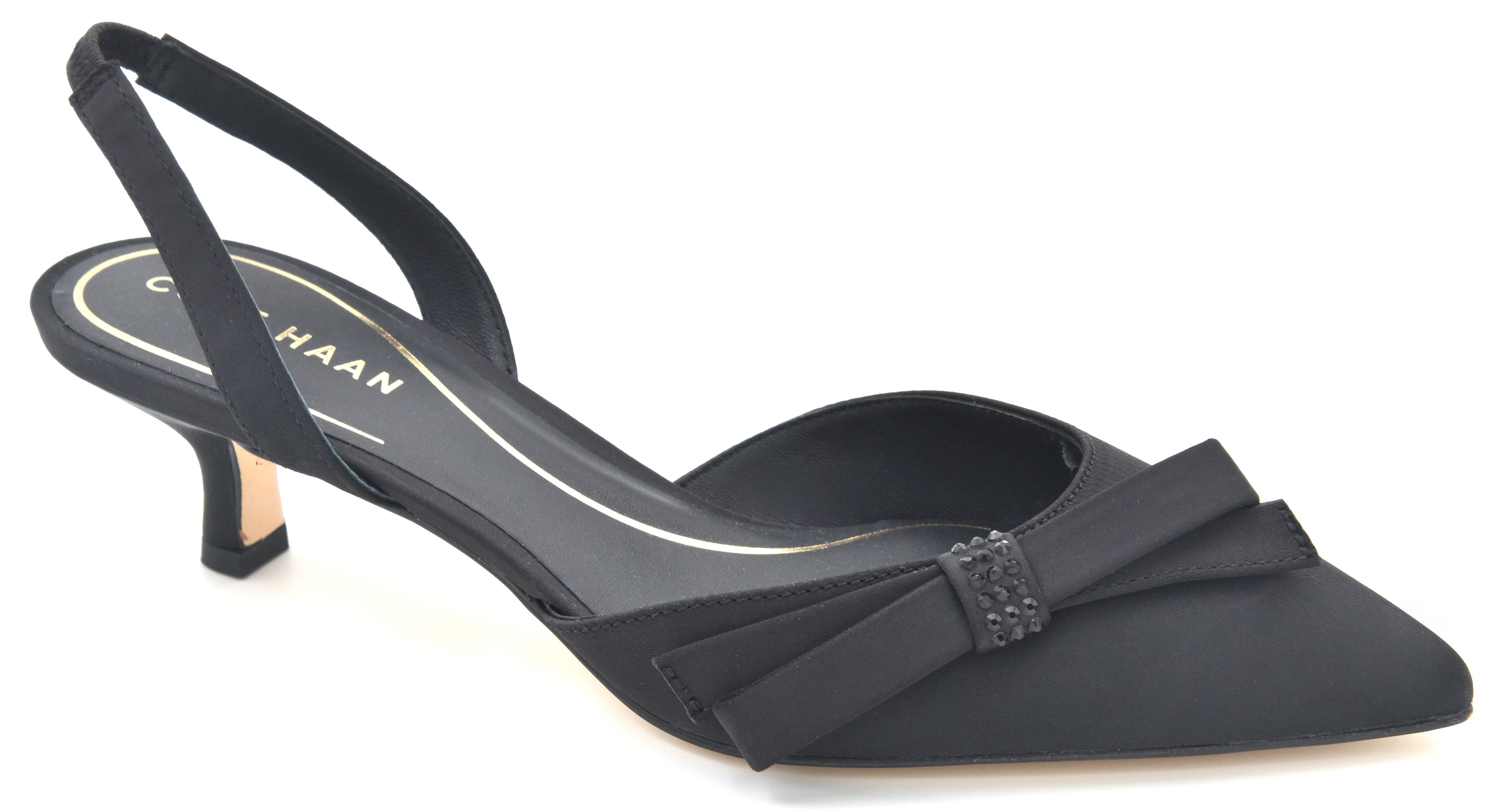 Cole Haan Women's Noella Bow Slingback Pumps W32703 | eBay