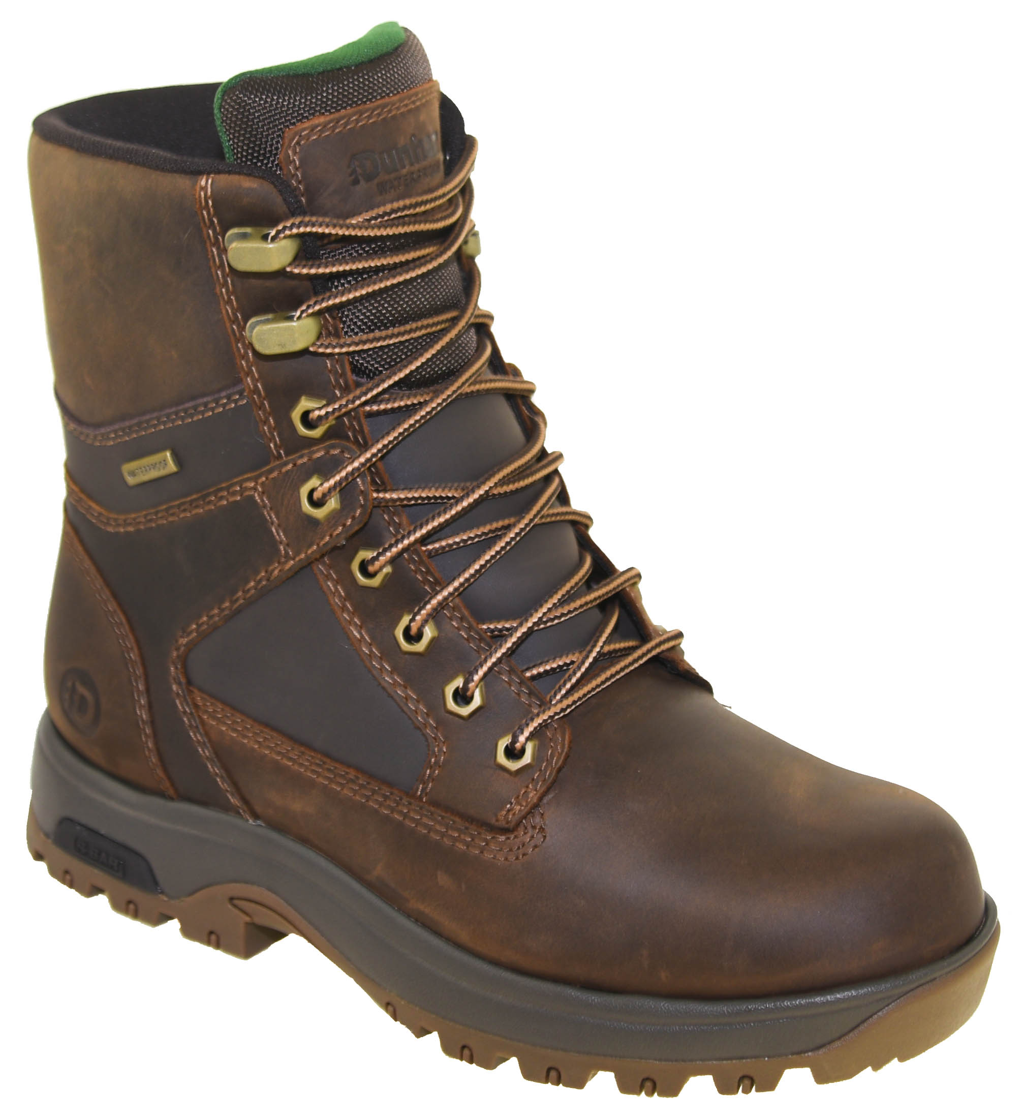 Dunham Men's 8000Works 8-Inch Soft Toe Waterproof Work Boot | eBay