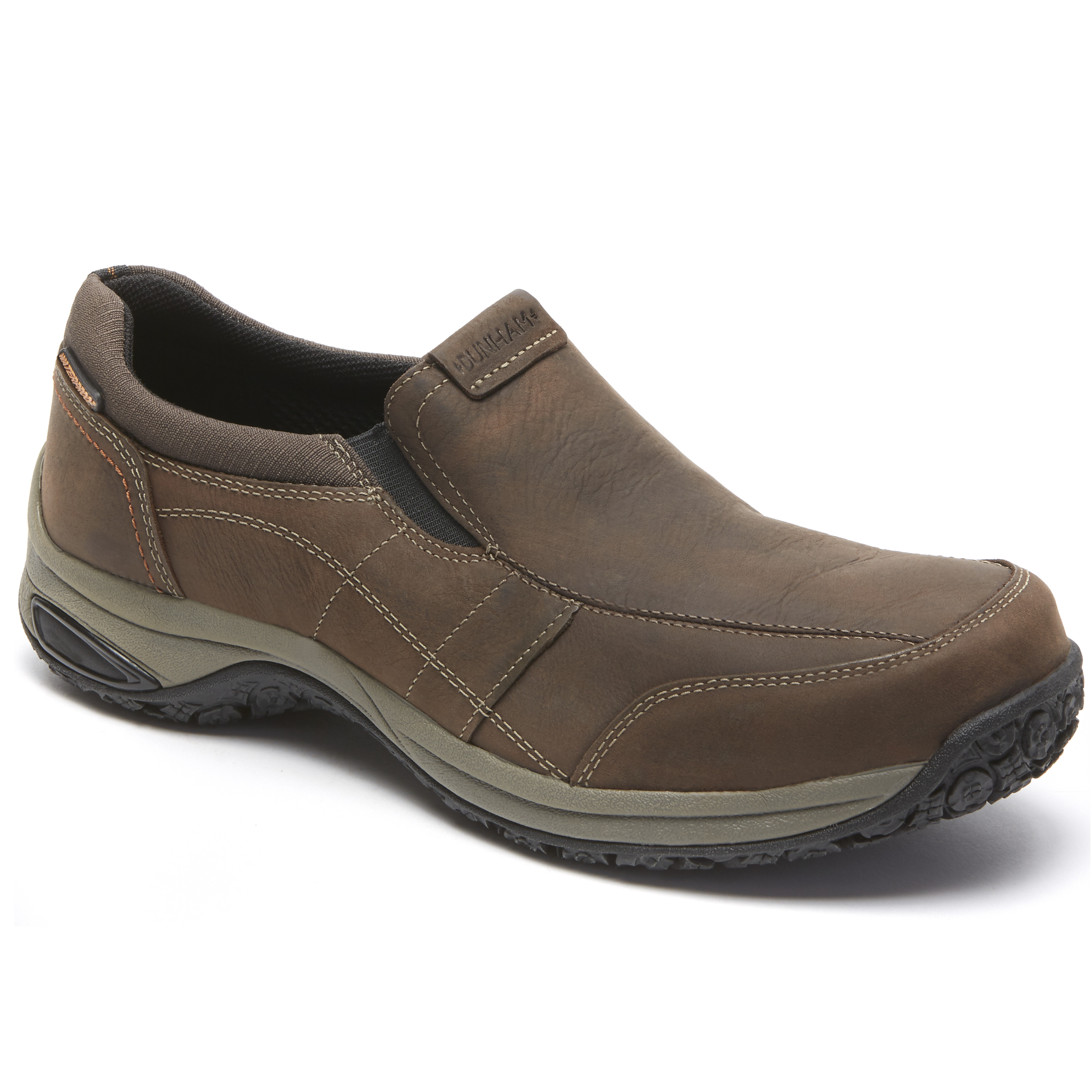 Dunham Men's Litchfield Waterproof Slip-On Casual Shoe Style DAN04BR | eBay