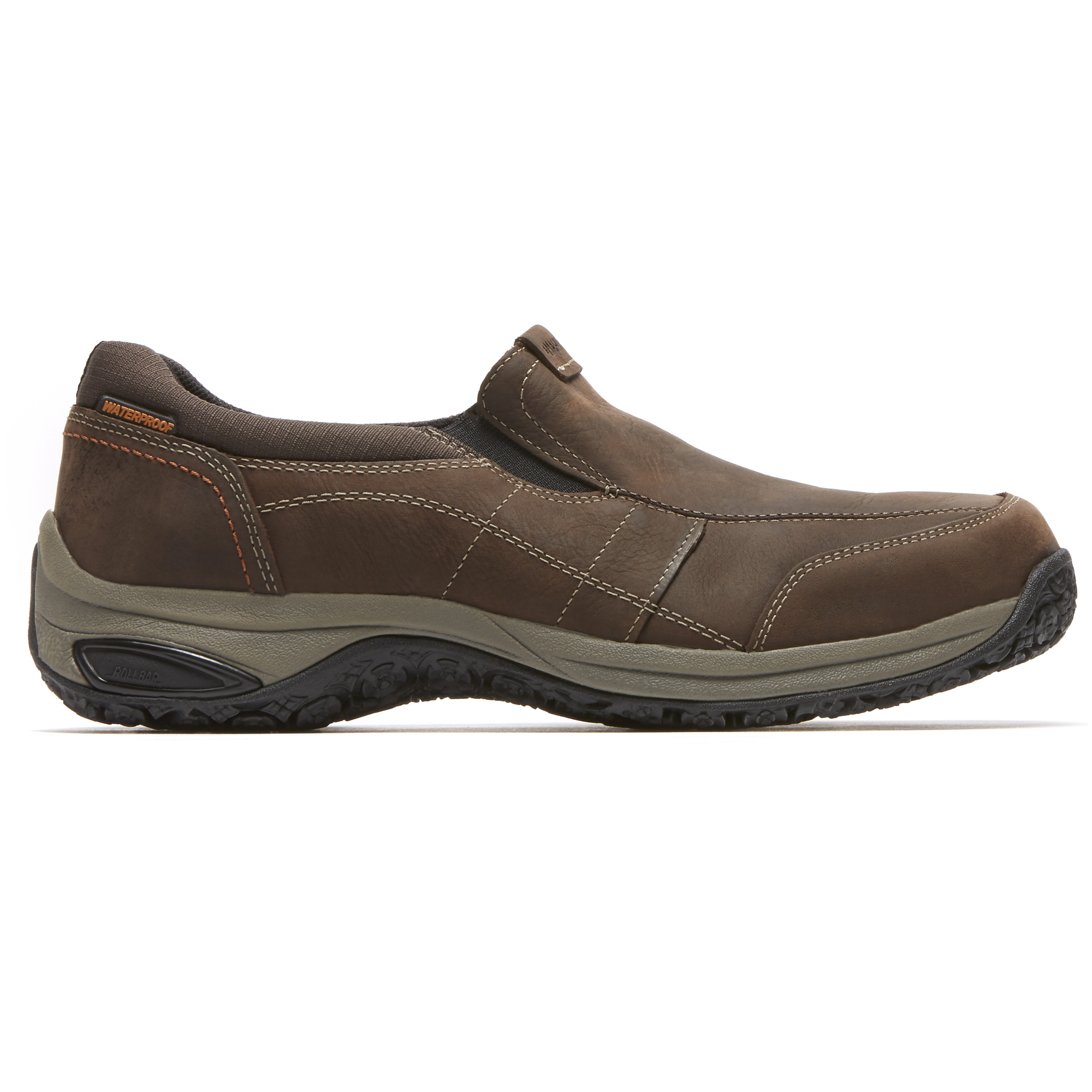 Dunham Men's Litchfield Waterproof Slip-On Casual Shoe Style DAN04BR | eBay