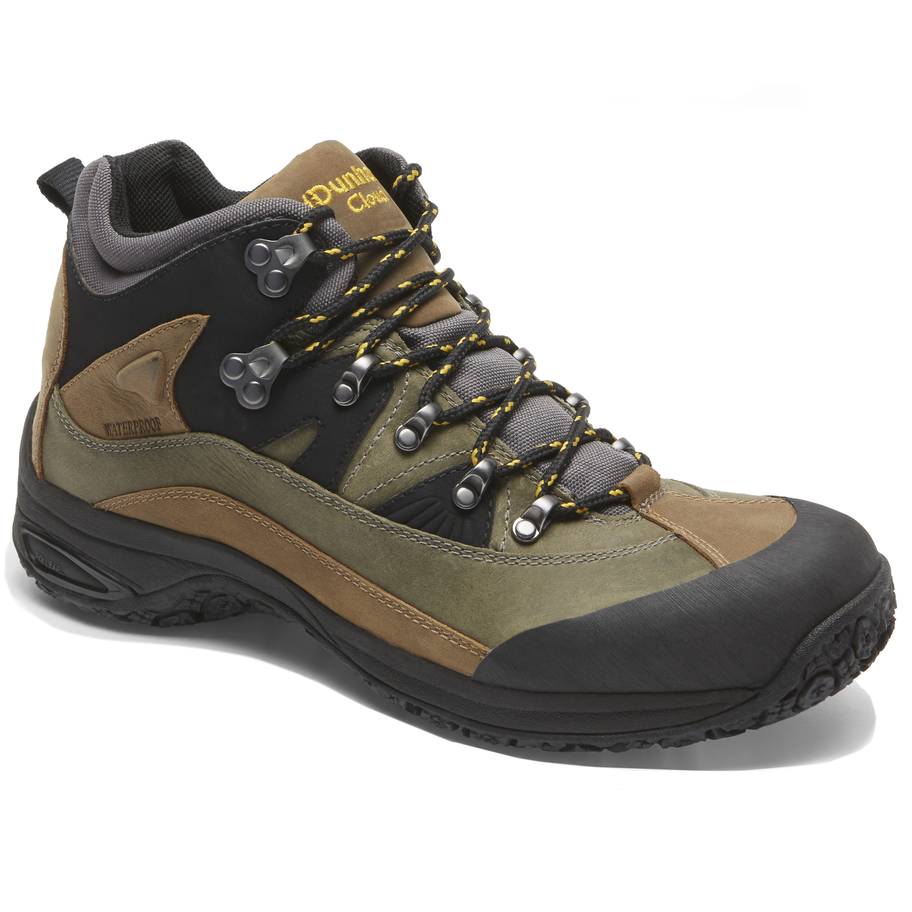 Dunham Men's Cloud Waterproof Hiker Boot Style MCR6630G | eBay