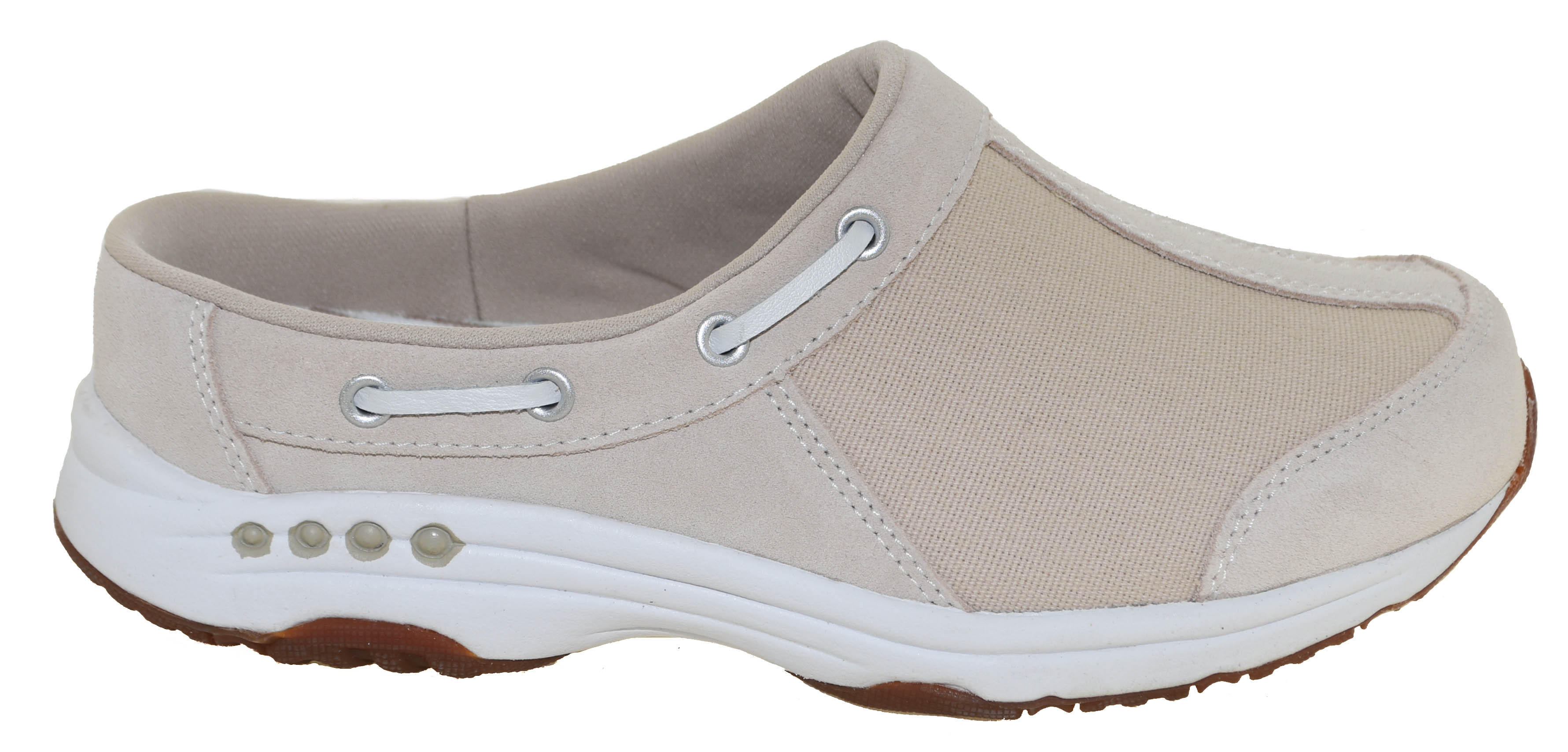 Easy Spirit Women's Travelport Mule Natural Style 60301467 | eBay