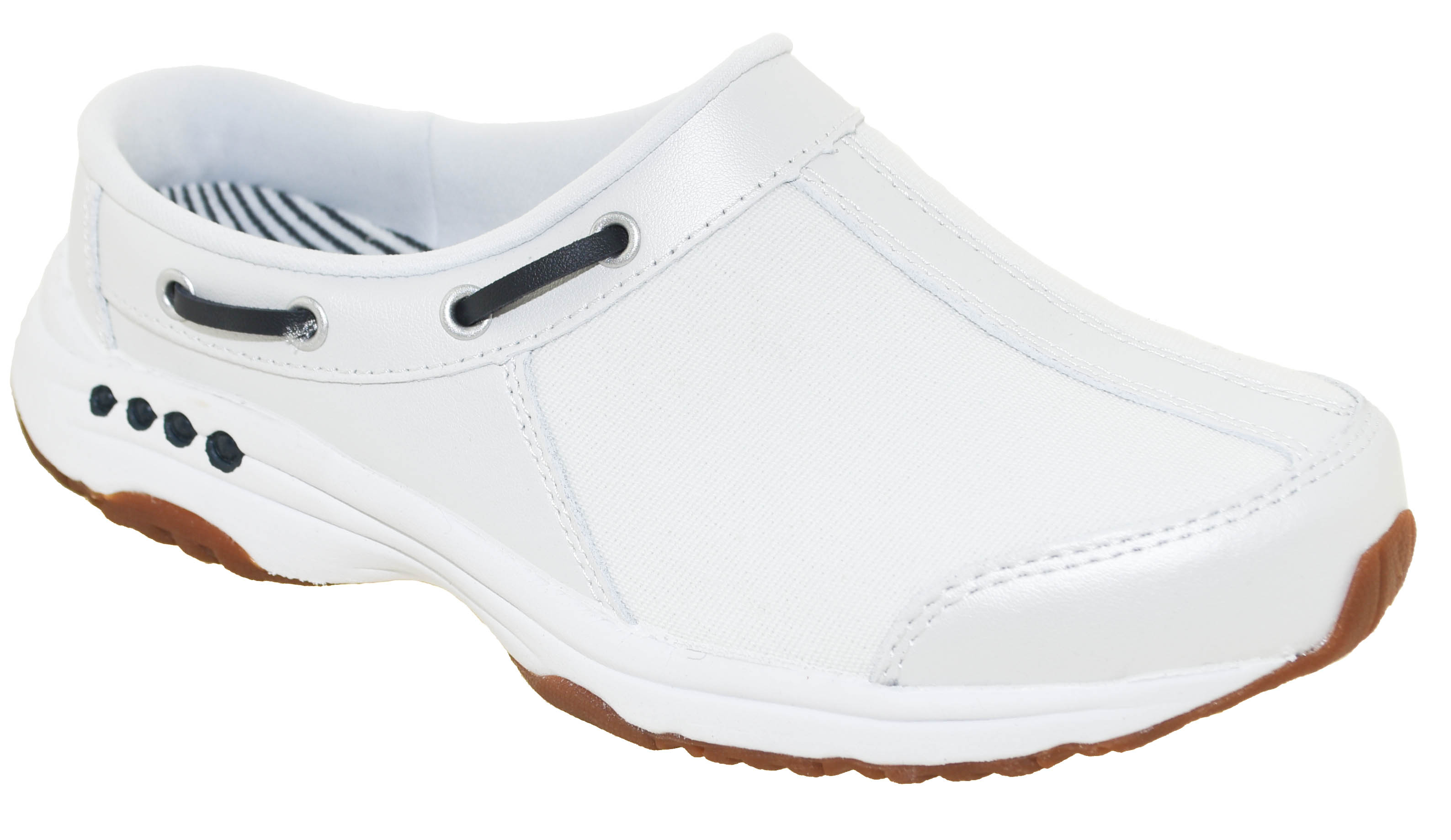 Easy Spirit Women's Travelport Mule White Style 60301467 | eBay