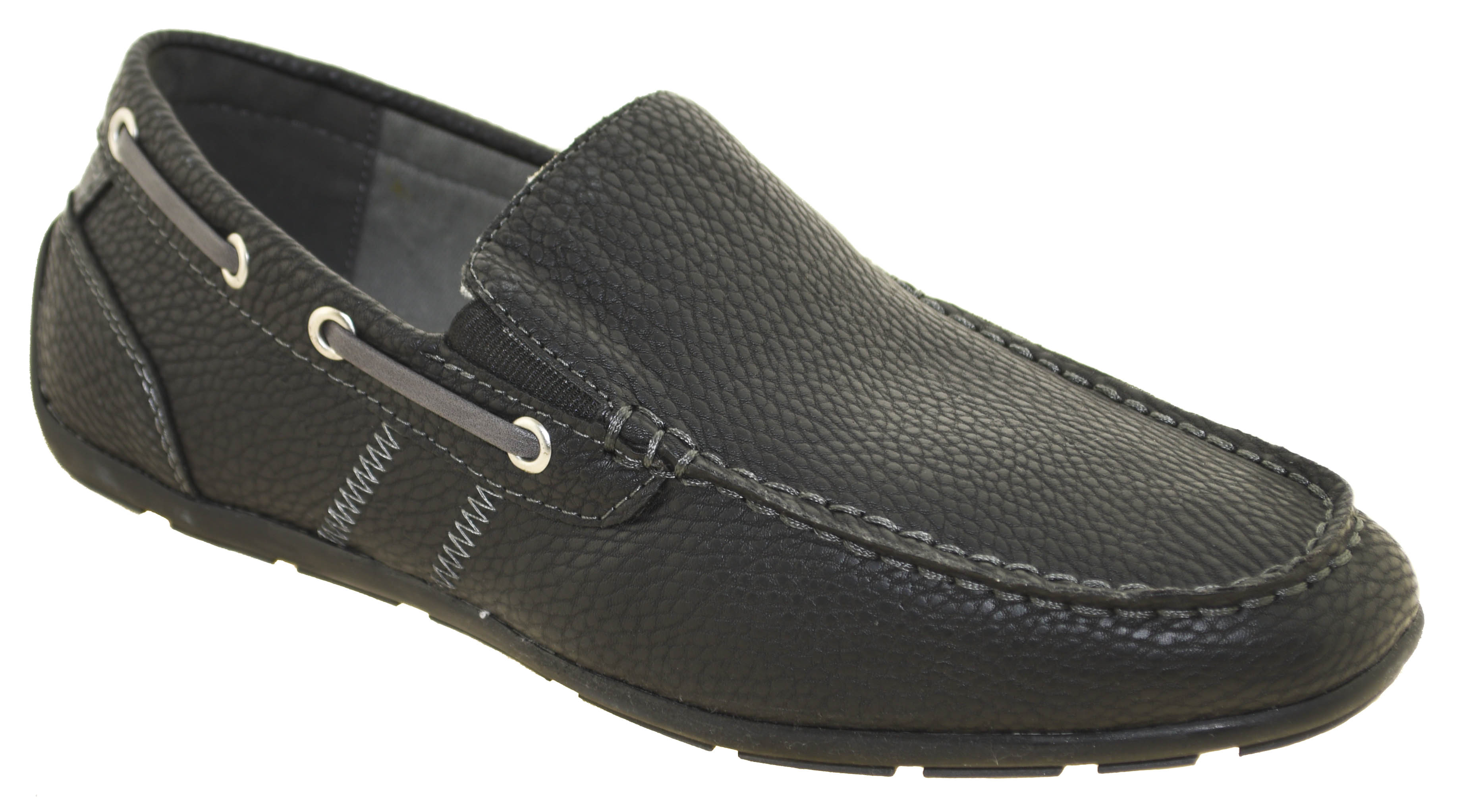 GBX Men's Ludlam Slip-On Loafers Black 