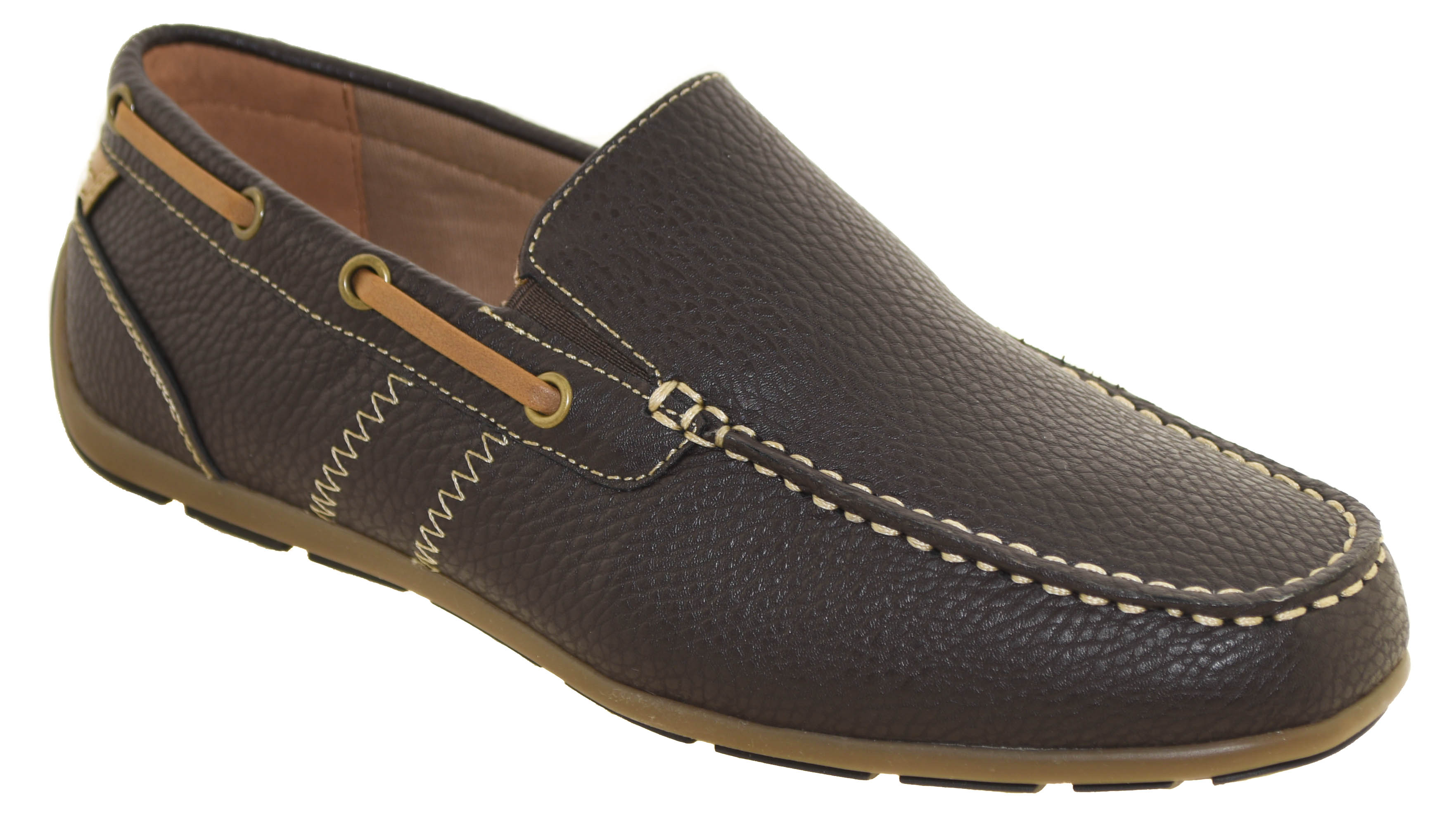 GBX Men's Ludlam Slip-On Loafers Dark Brown Style 134892 | eBay