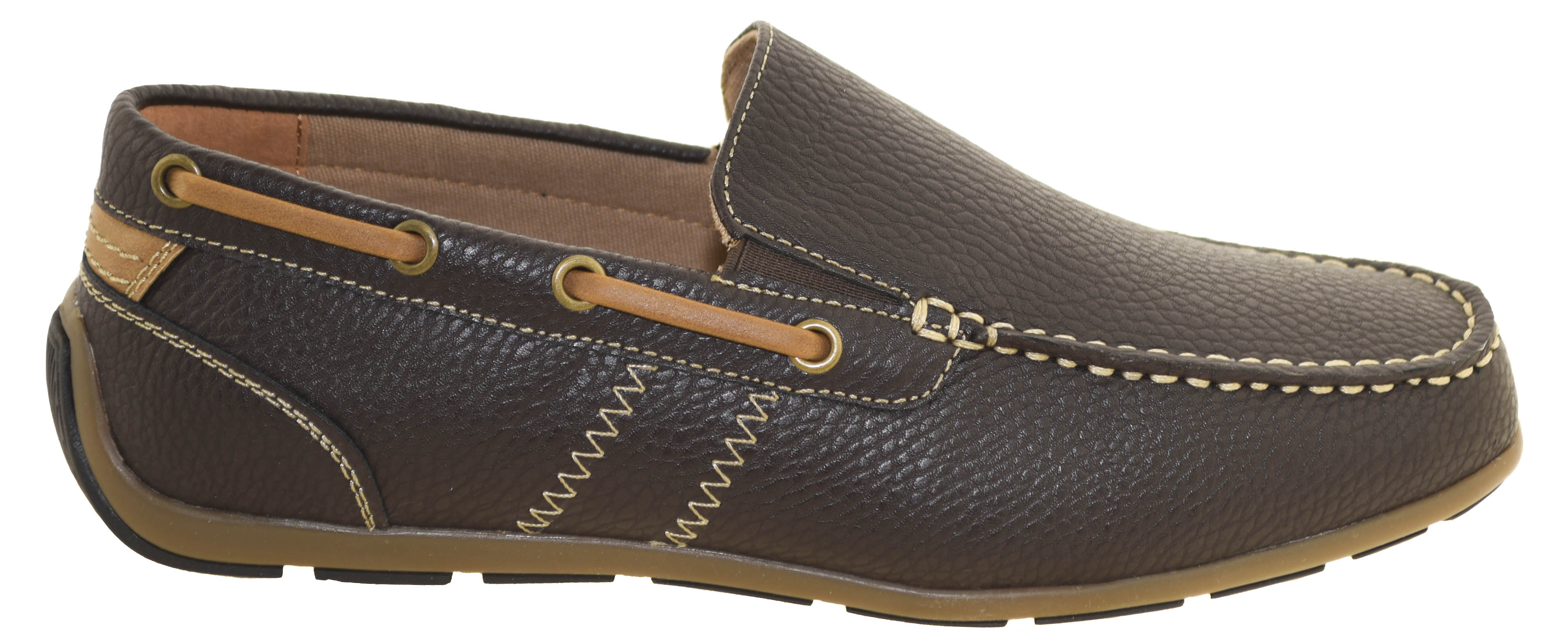casual loafers dark