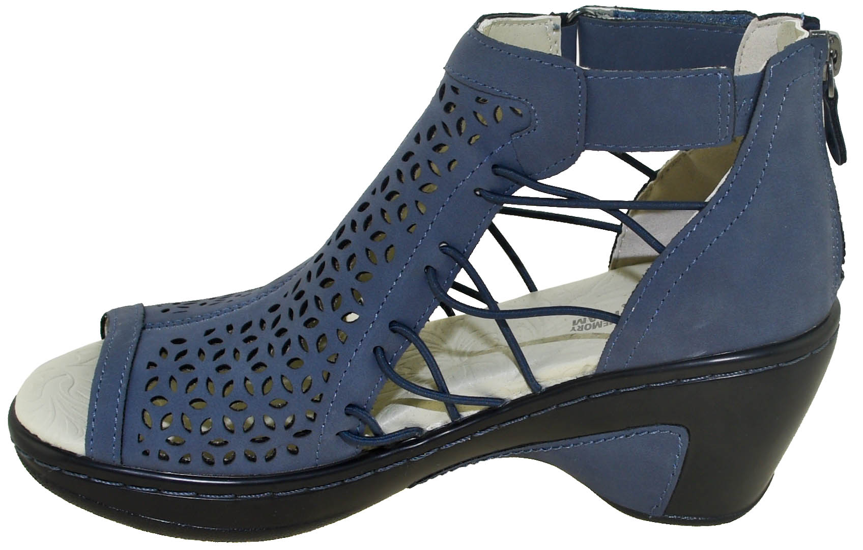 JBU By Jambu Women's Nelly Wedge Sandal Navy | eBay