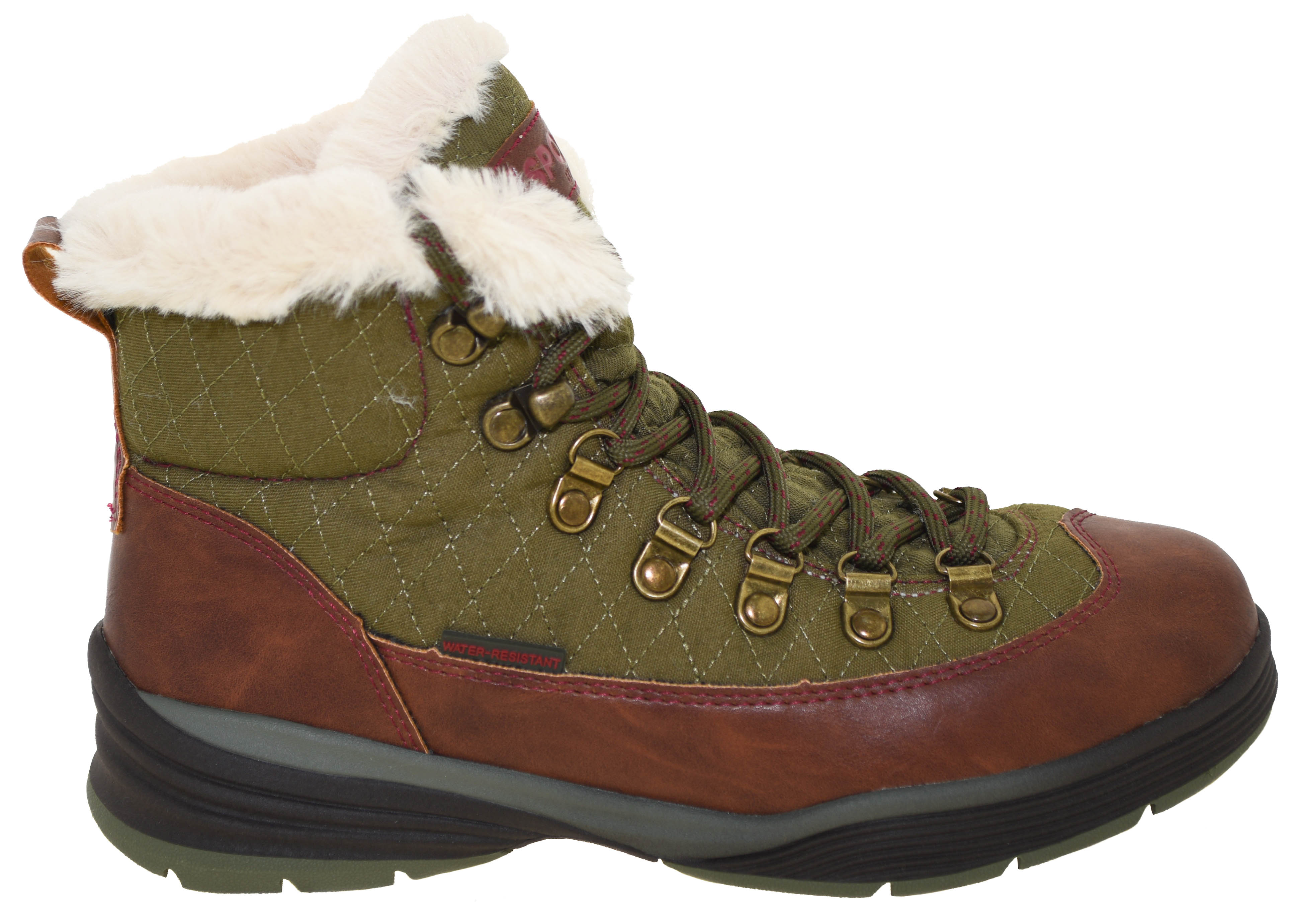 Everest Winter Boots Army | eBay