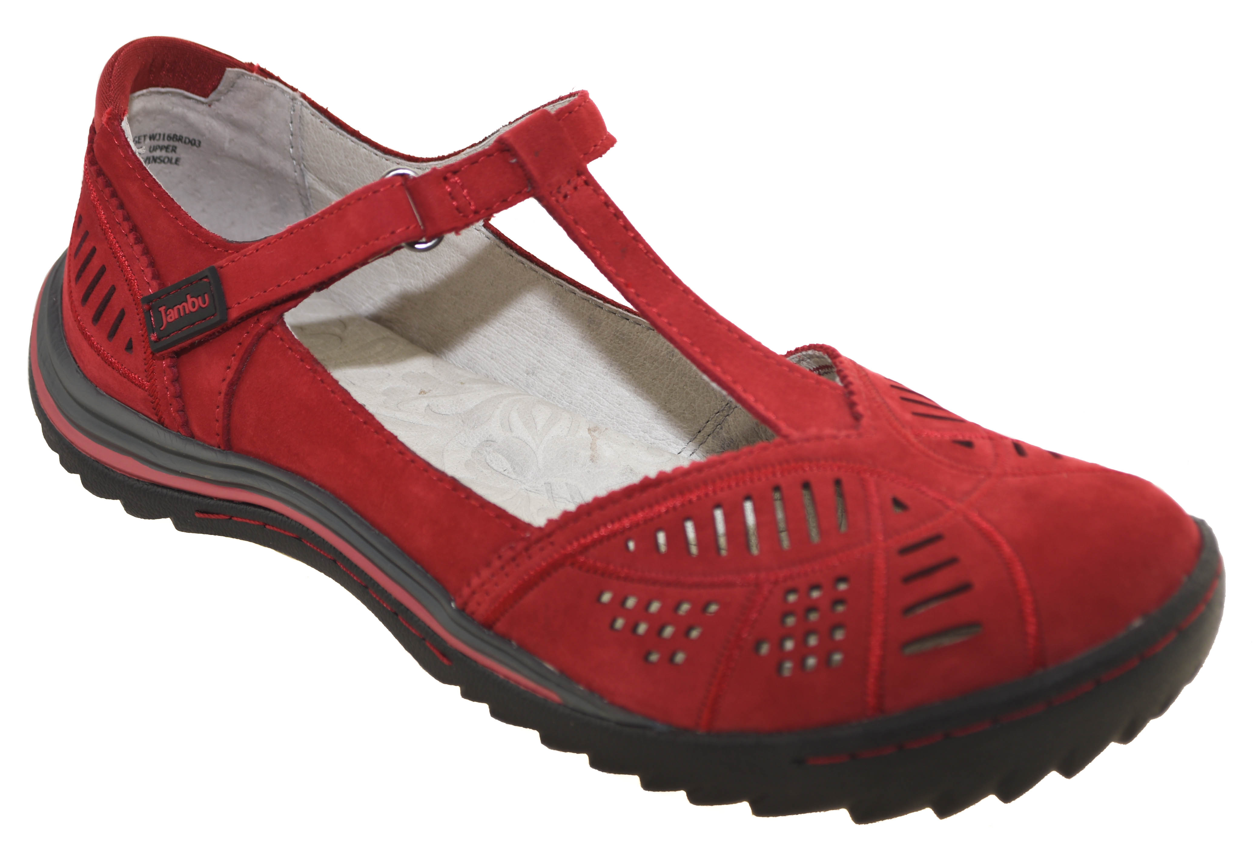 Jambu Women's Bridget Shoes Red | eBay