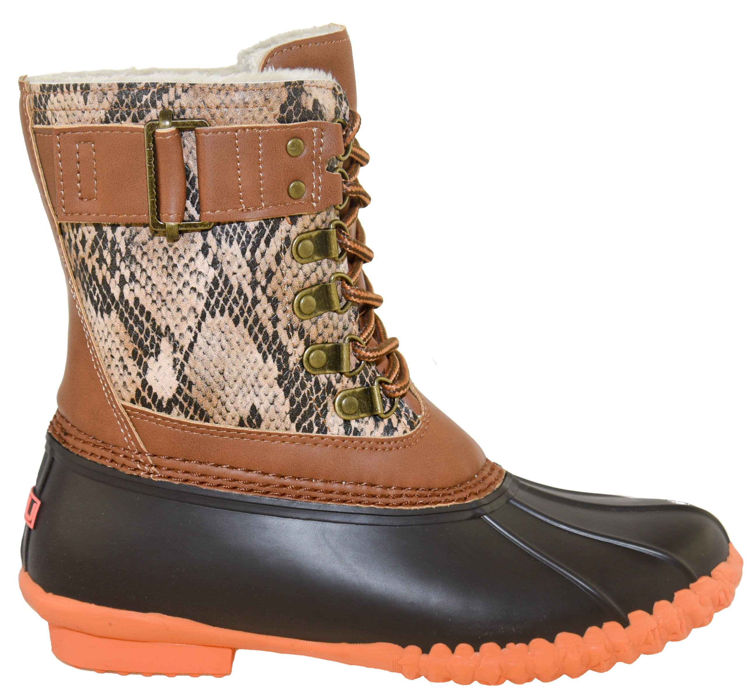 jbu by jambu cleveland waterproof faux shearling lined duck boot