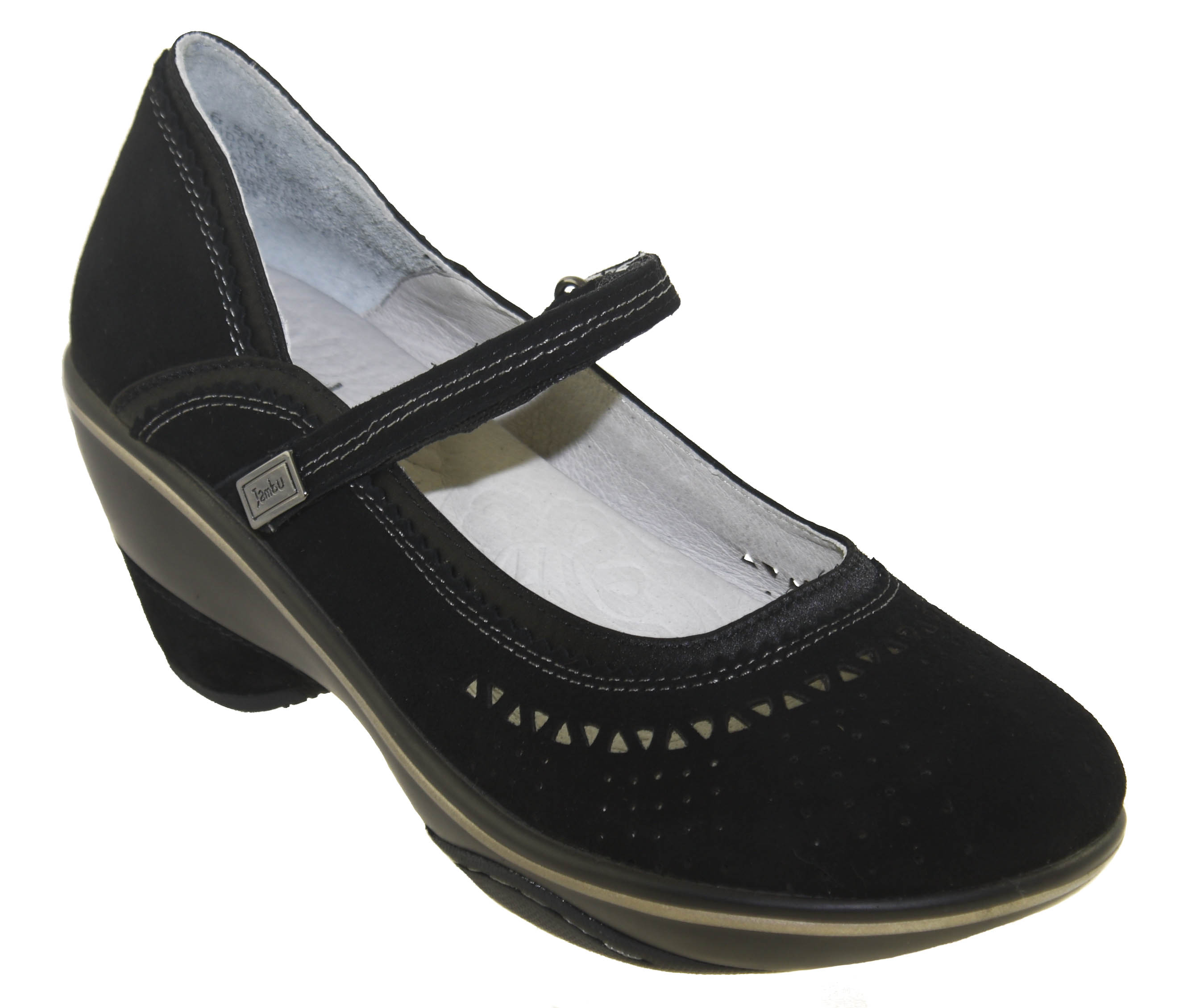 jambu mary jane wedge