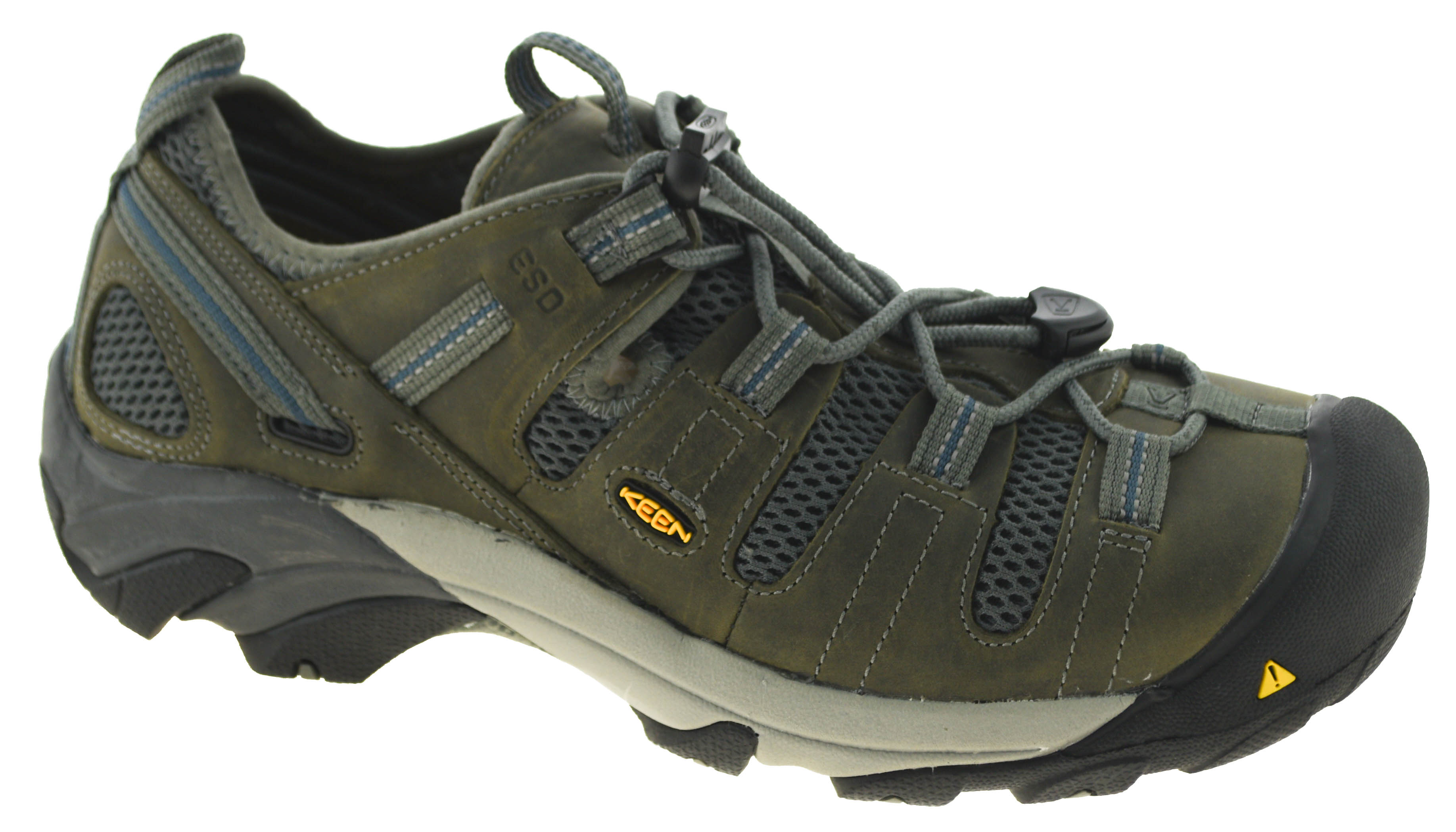 keen utility women's atlanta cool esd steel toe work shoe