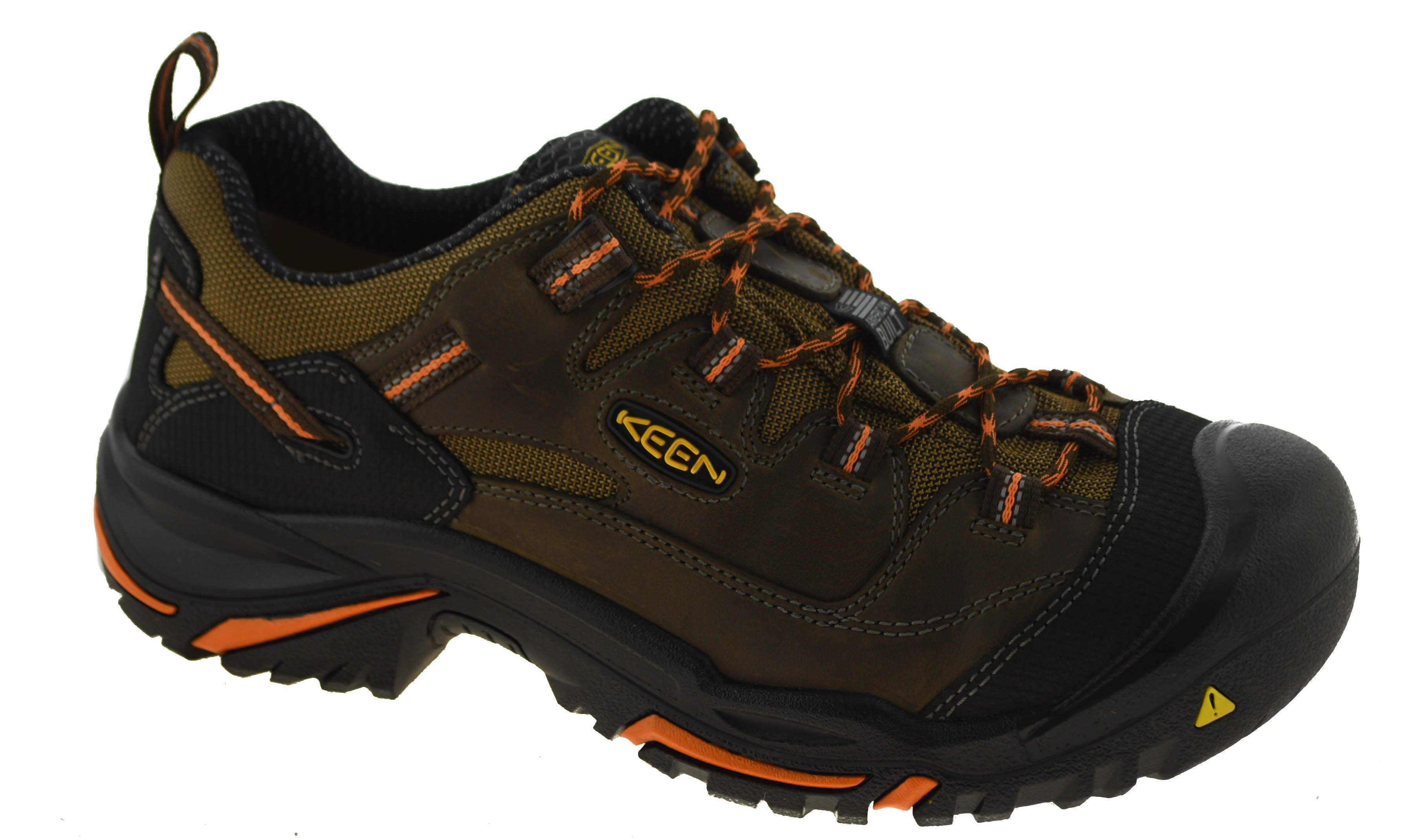 ブルドッグ　1207 Keen Utility Men's Braddock Low Soft Toe Work Shoes Style