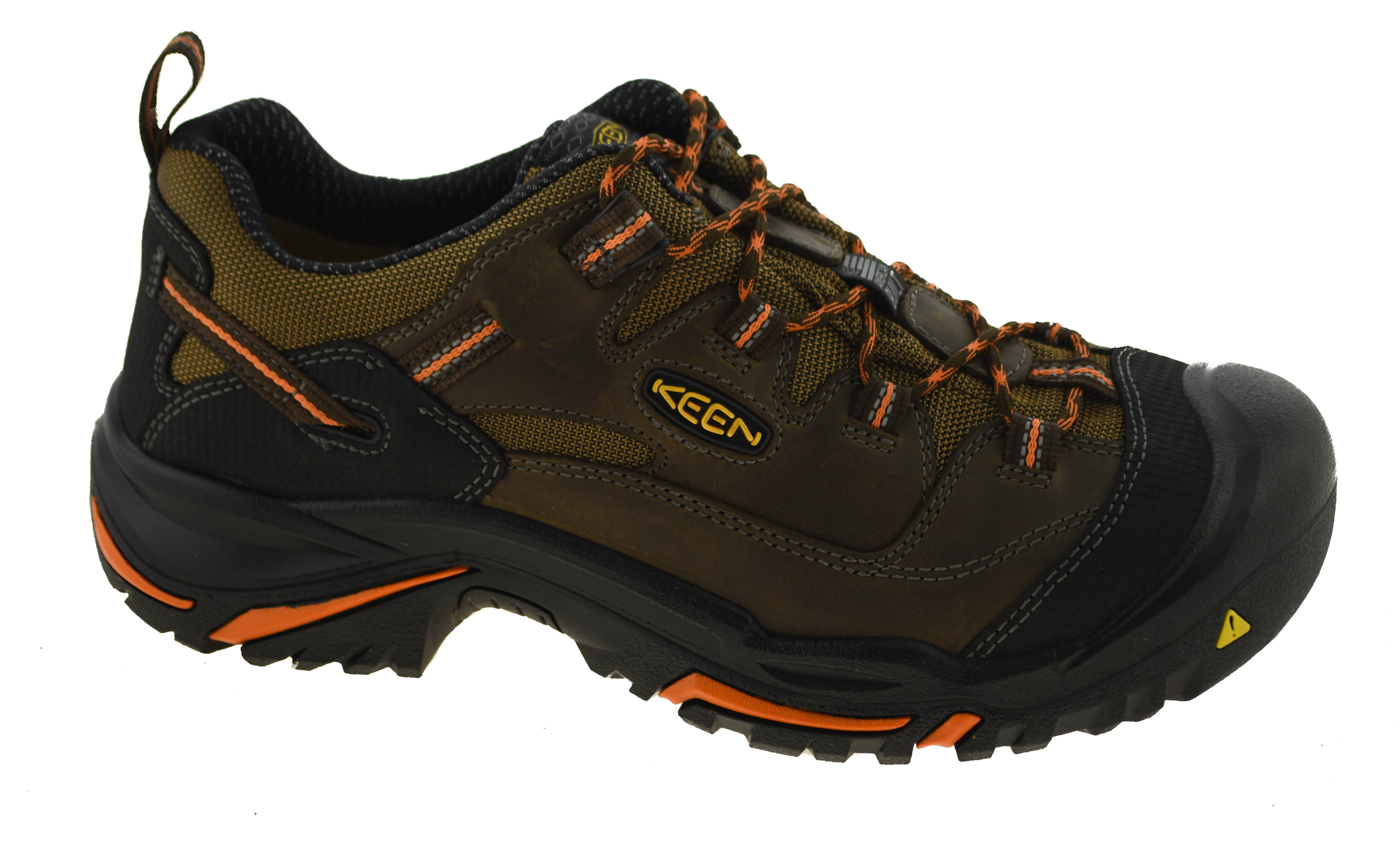 Keen Utility Men's Braddock Low Soft Toe Work Shoes Style