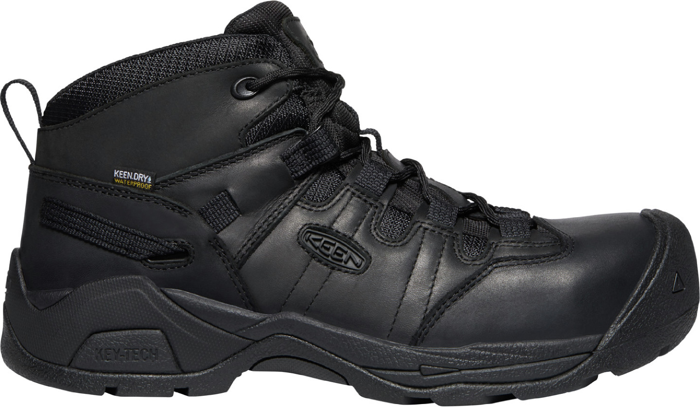 KEEN. DRY WATERPROOF KEY-TECH Hard-Toe Utility Boots Male KEEN Utility KEEN Utility KN1007024 Pittsburgh Bison  main image 2